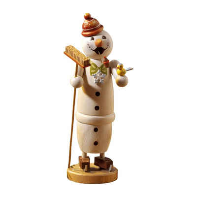 Käthe Wohlfahrt Räuchermännchen Holzmannl "Schneemann", Räuchermännchen