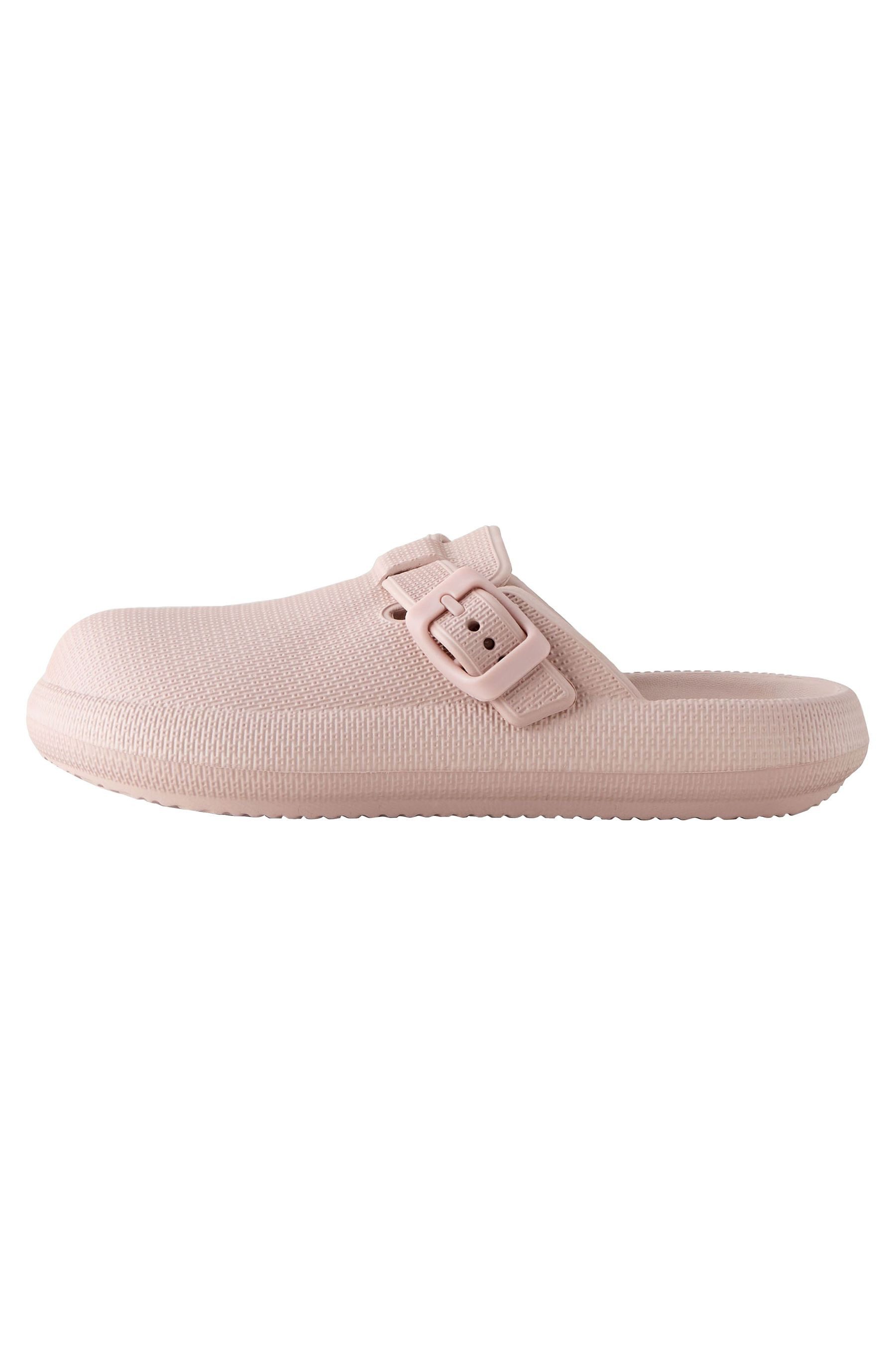Clogs mit Schnallenriemen Clog