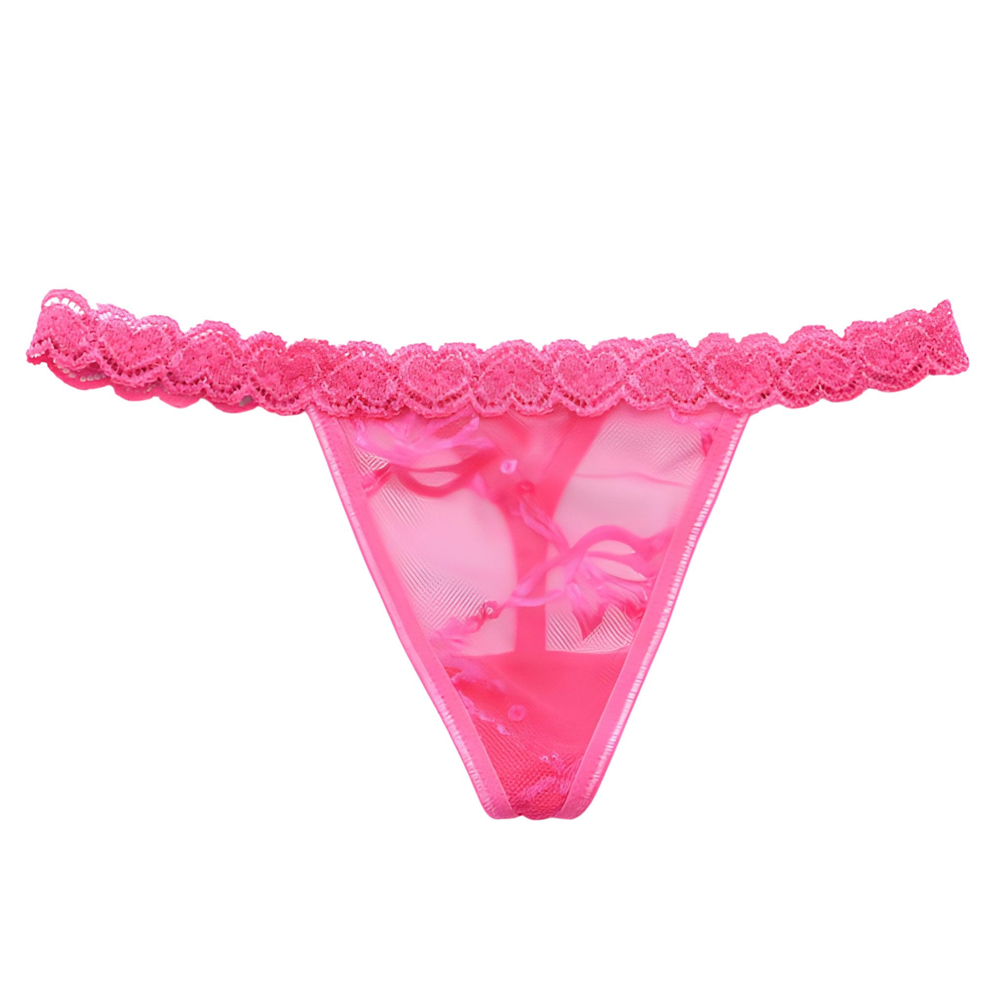 Stringtanga Tanga, String, Damenunterwäsche, Spitzenstring, Dessous