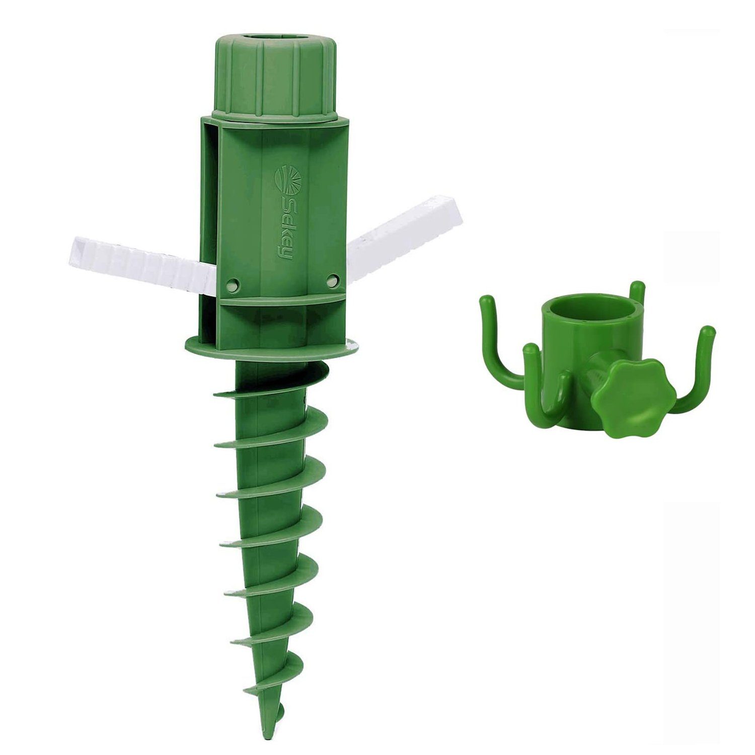 Sekey Schirmhalter Sonnenschirmhalter Bodendübel Einschraubhülse mit günstig online kaufen