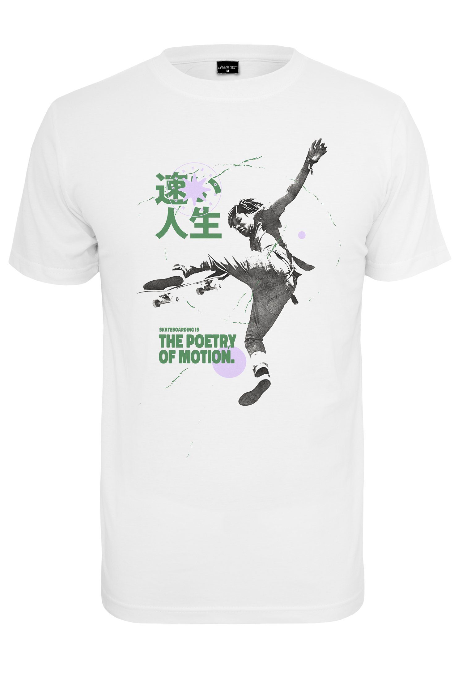 The Tee Of Herren Poetry (1-tlg) Kurzarmshirt Motion MisterTee