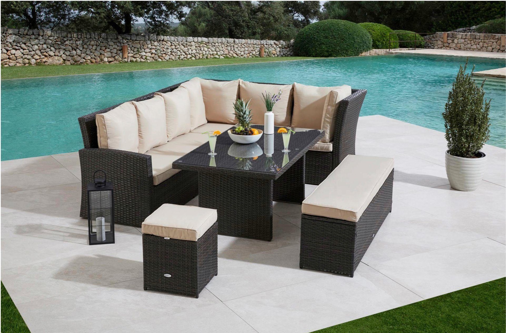 LEONARDO Gläser-Set Onda, 12-tlg., Glas, je 6 kleine und große Becher