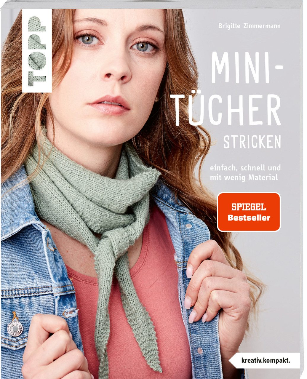 TOPP Kreativ Malbuch Mini-Tücher stricken (kreativ.kompakt) SPIEGEL
