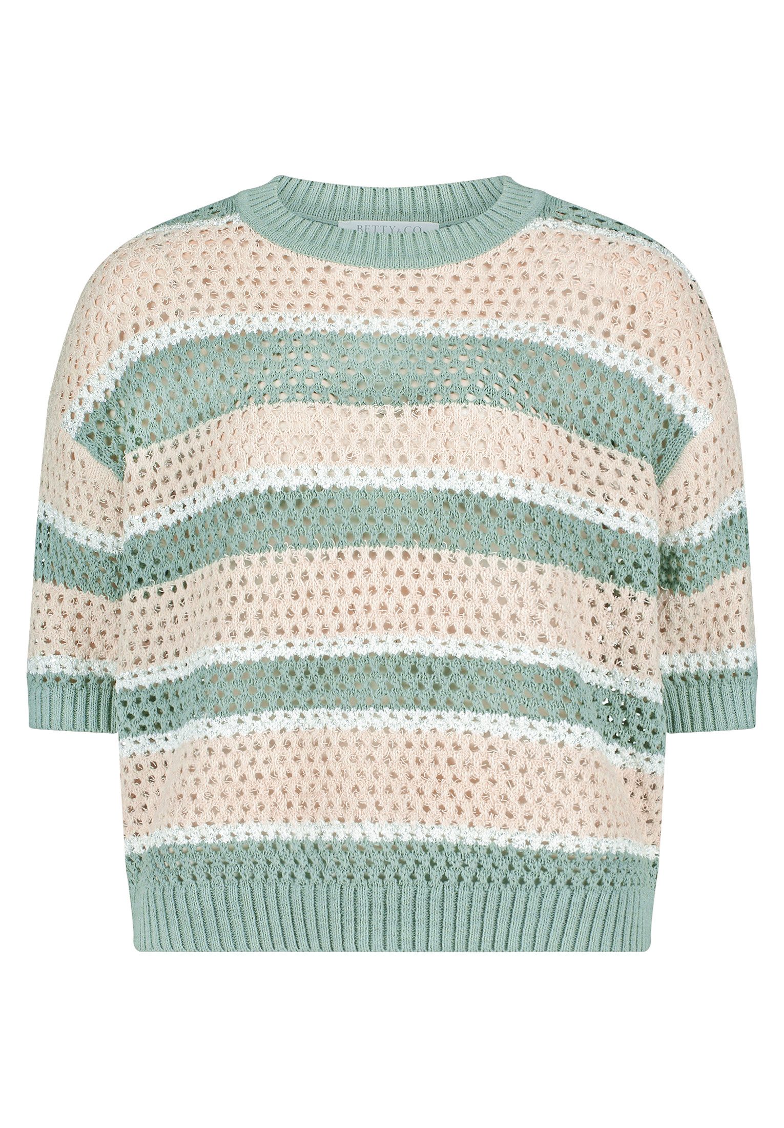 Betty Barclay Kurzarmpullover Strickpullover
