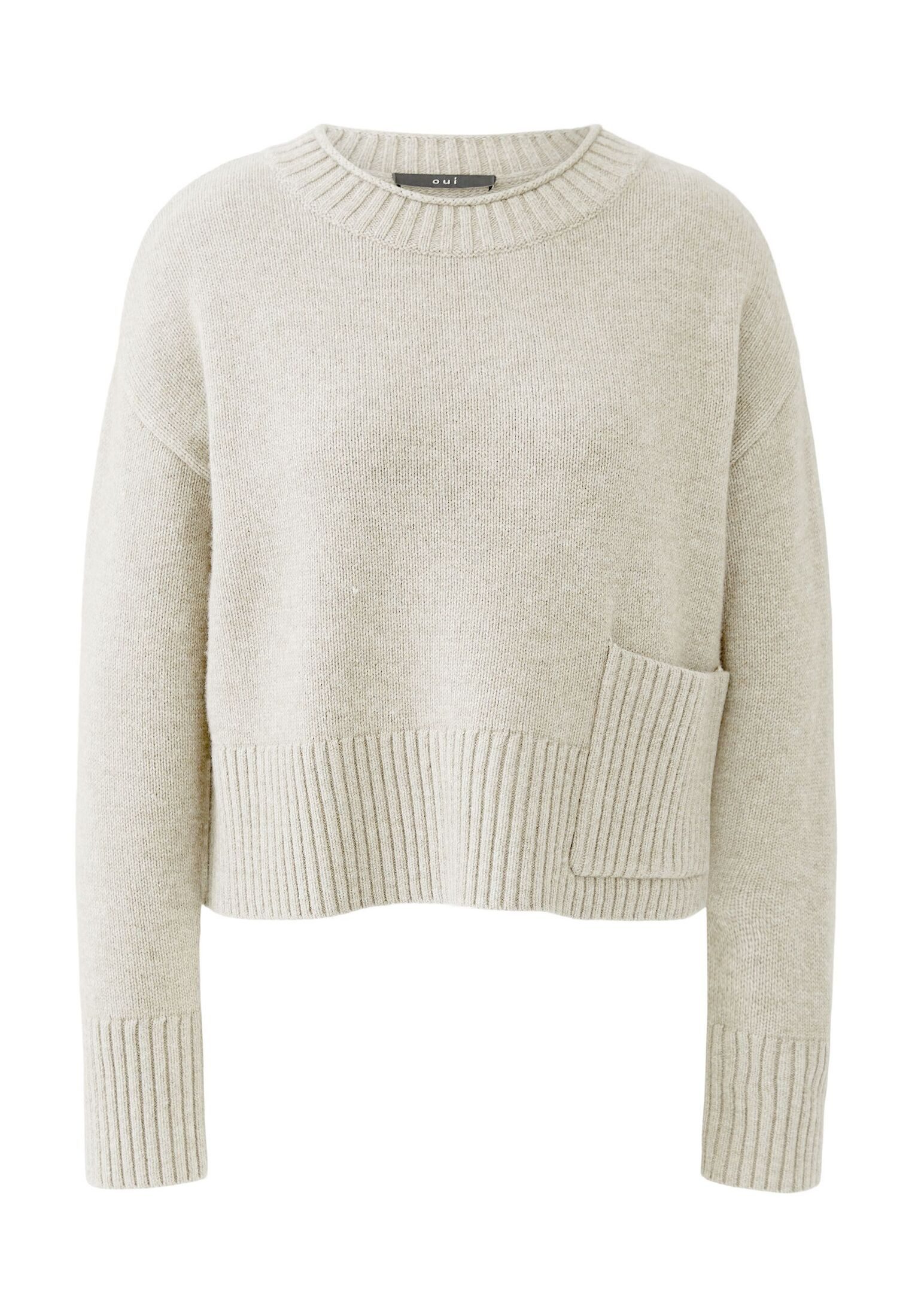 Oui Rundhalspullover Pullover günstig online kaufen