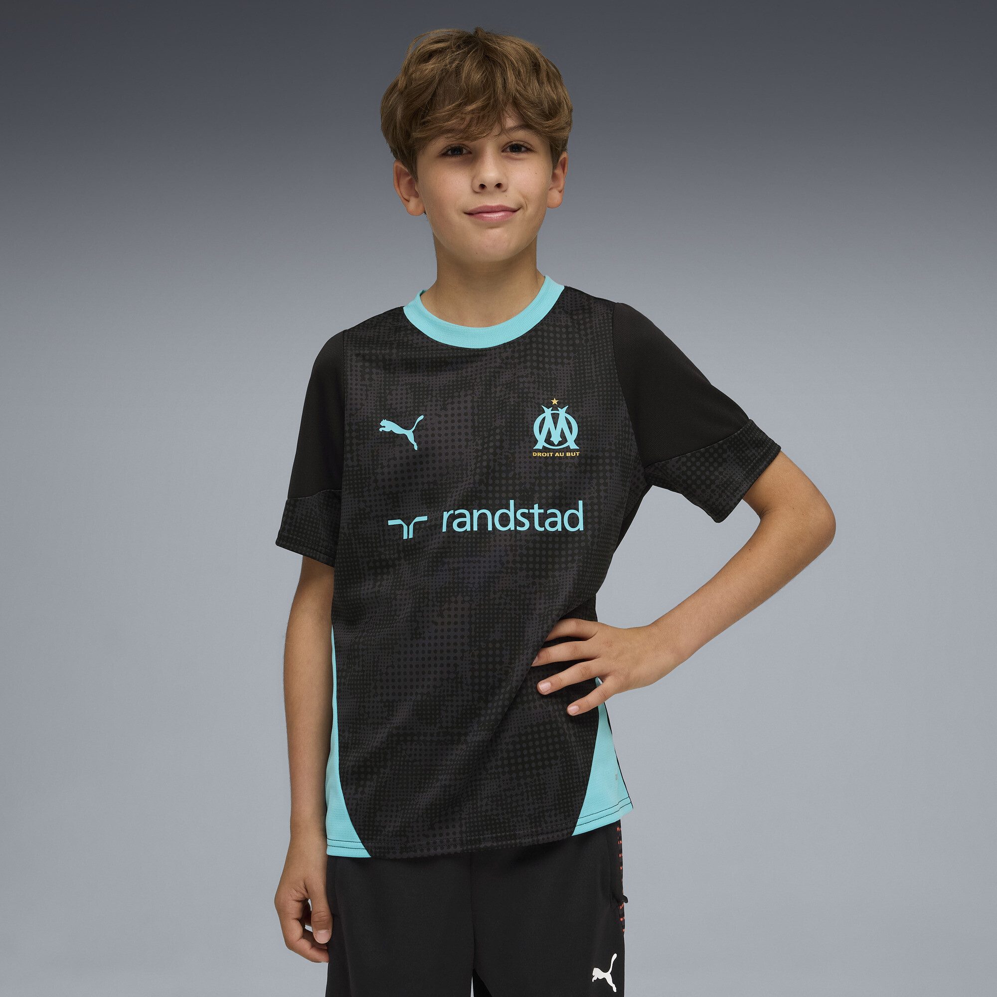 PUMA Trainingsshirt Olympique de Marseille Trainingstrikot Jugendliche