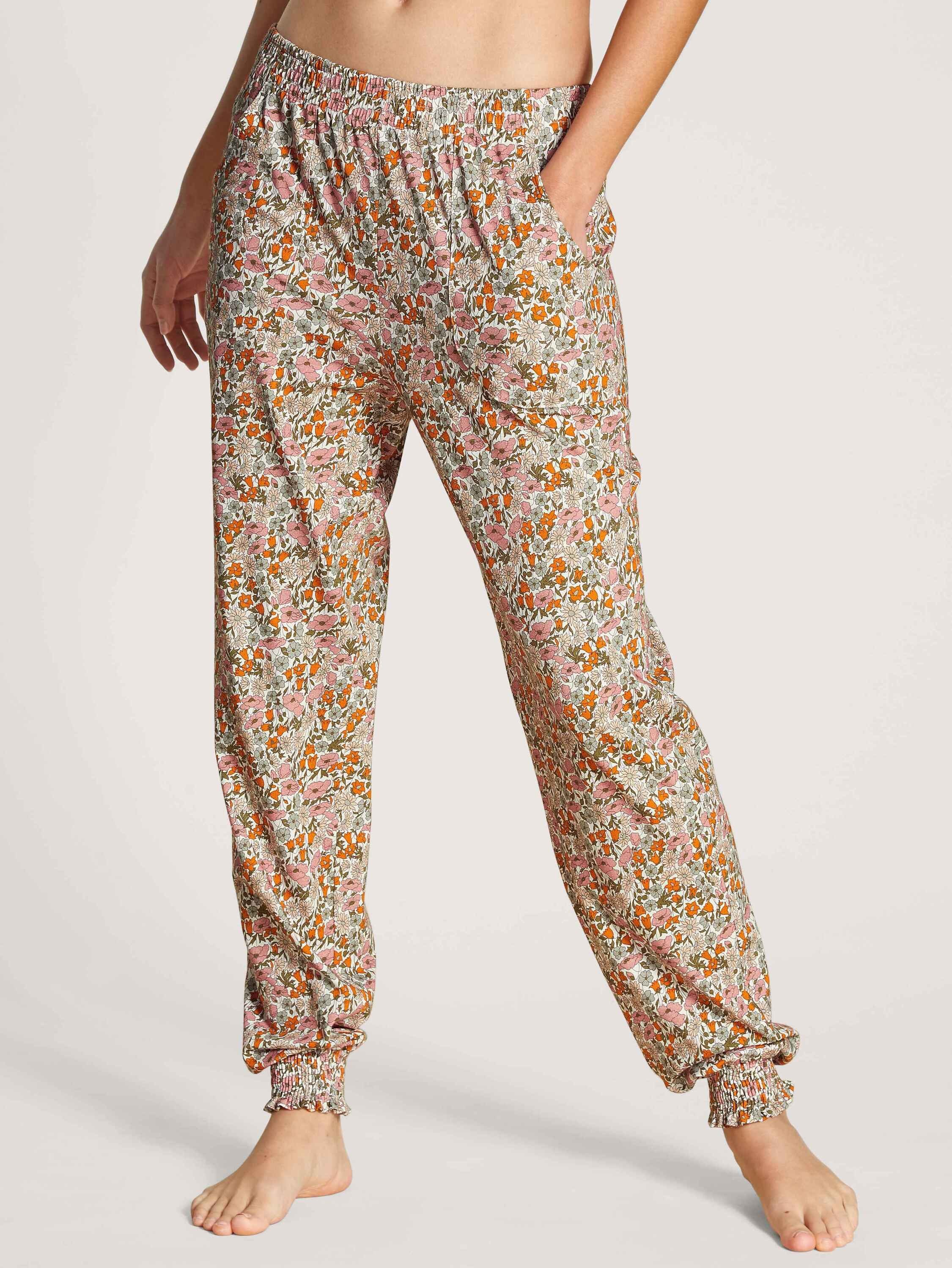 CALIDA Pyjamahose Bündchen-Pants mit Seitentaschen (1-tlg) | Schlafhosen