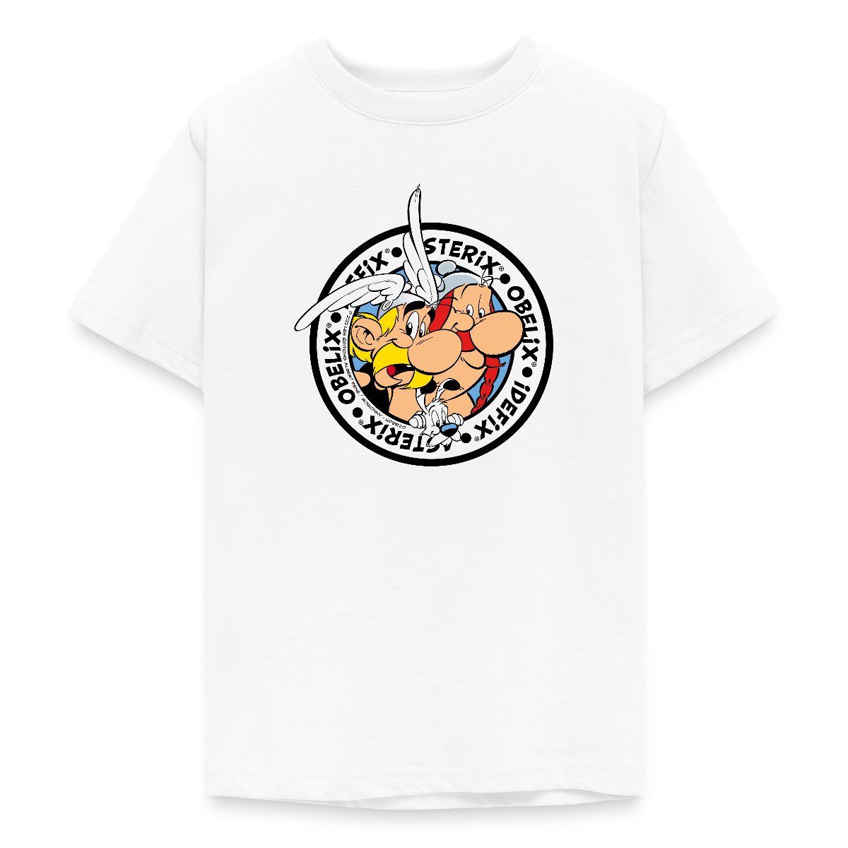 T-Shirt Asterix & Obelix Mit Idefix Abenteuer Teenager T-Shirt