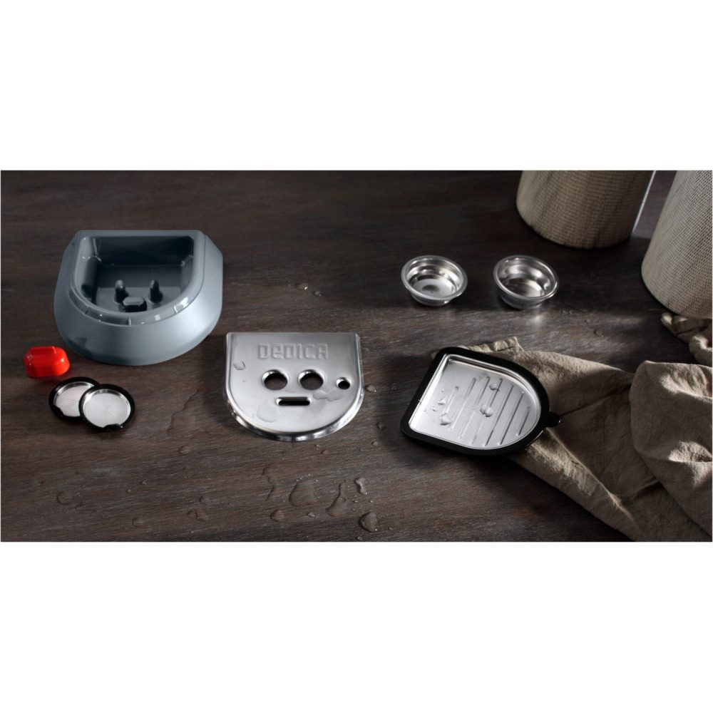 De'Longhi Siebträgermaschine, Kaffeebohnen, Pumpdrucksystem