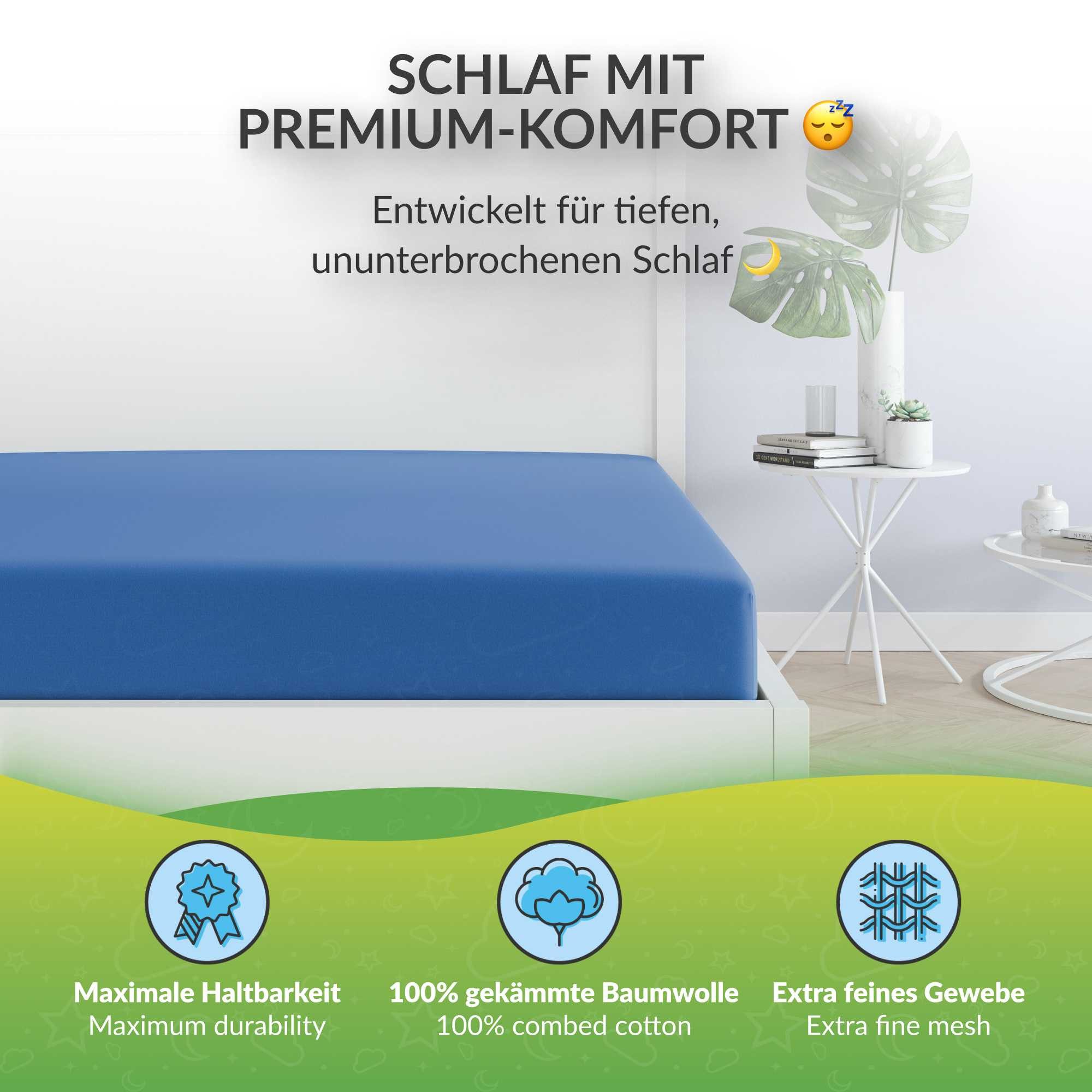 etérea Himmlische Qualität Spannbettlaken etérea Premium günstig online kaufen