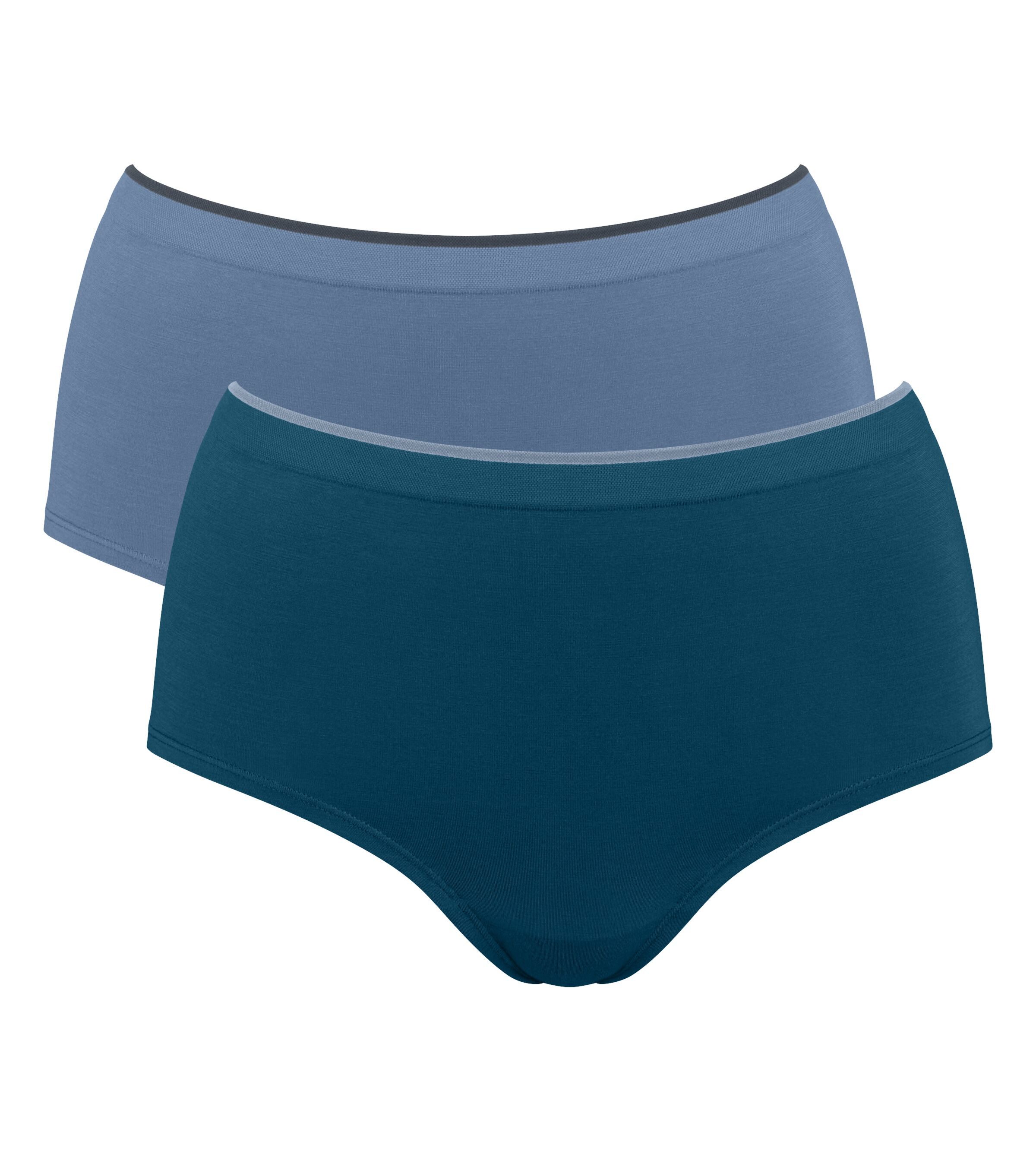 sloggi High-Waist-Slip GO Sense Highwaist C2P Santoni Rundstrick