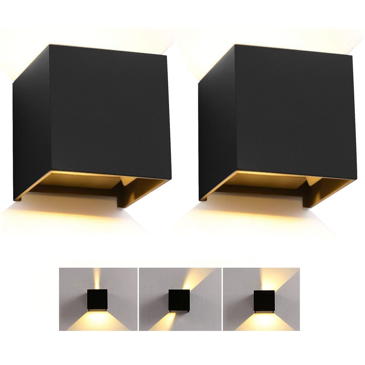 oyajia LED Wandleuchte 10W LED Wandleuchte günstig online kaufen