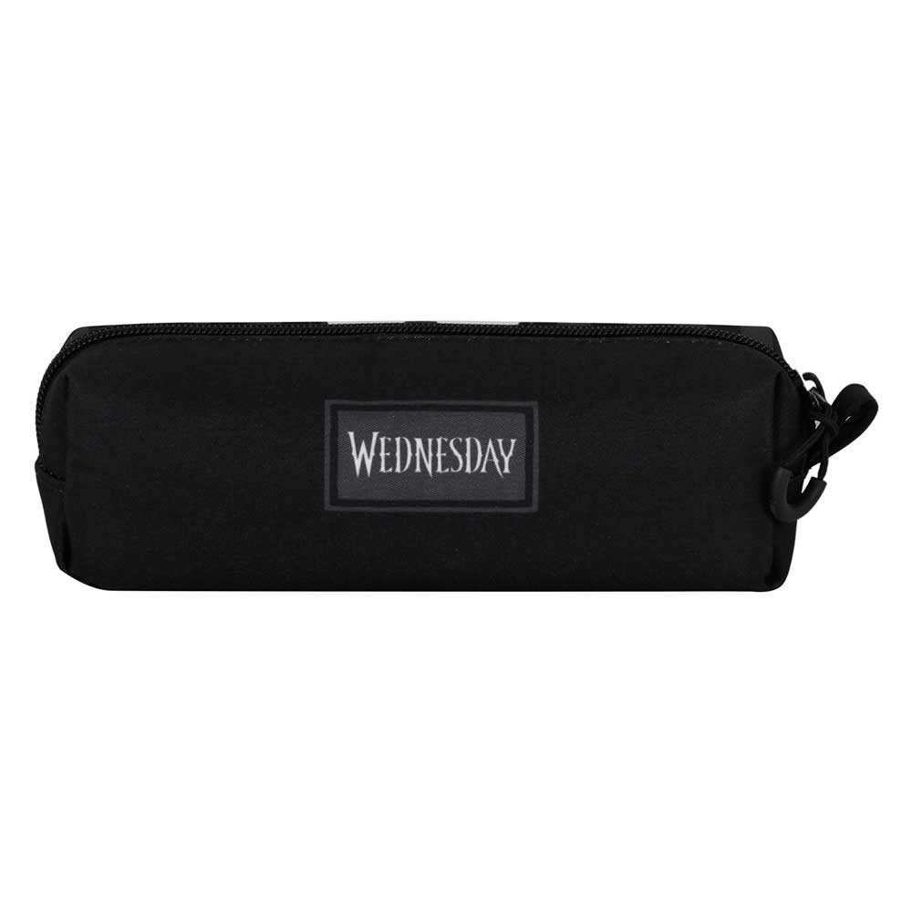 Karactermania Federmäppchen Wednesday Uniform Stiftemäppchen Federmappe Federtasche Mäppchen, Goth