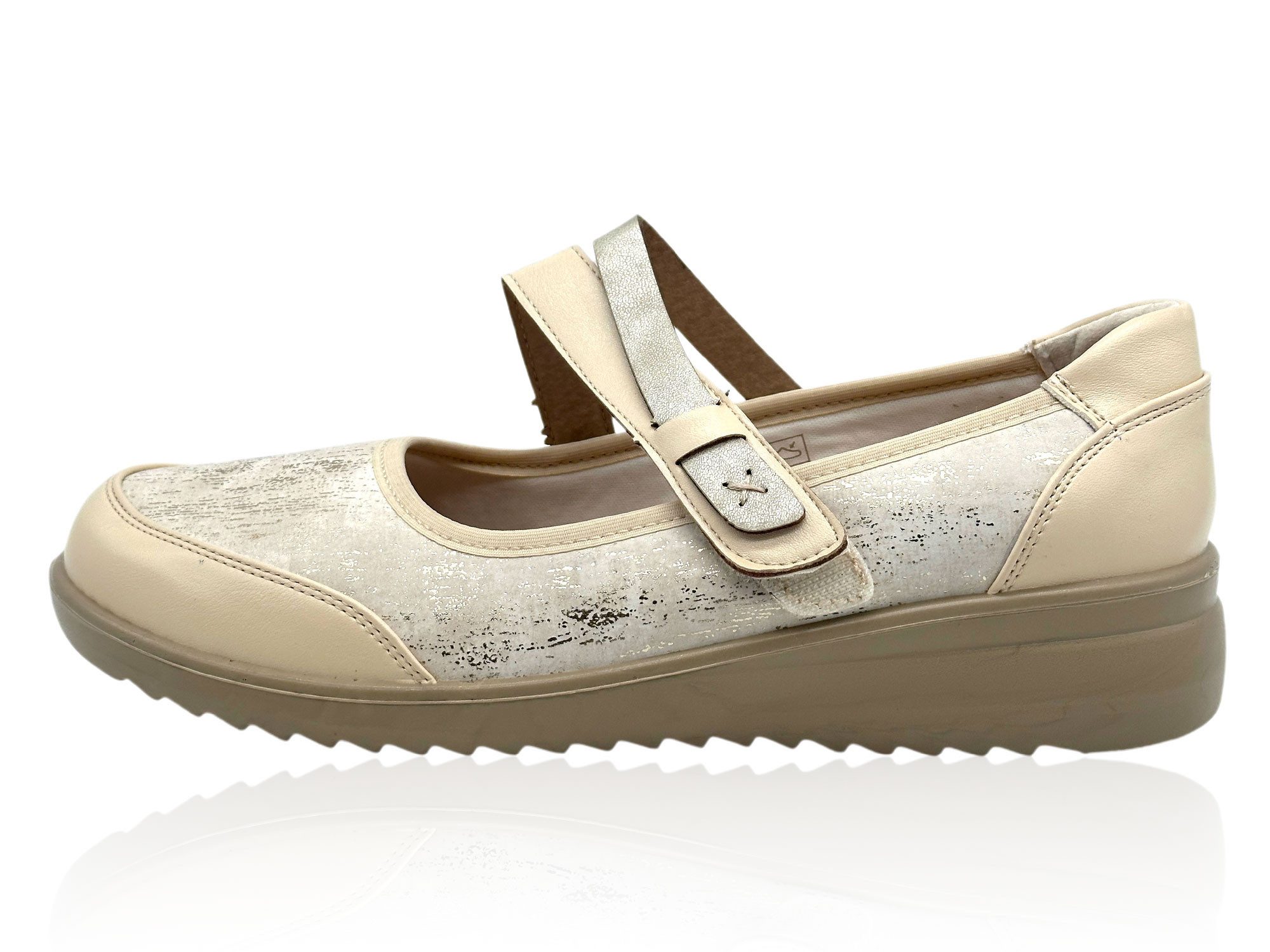 Nowaland Bequeme Mokassins Damen-Mary-Jane-Schuhe Slipper Alltagstauglich, Komfortabel und Vielseitig