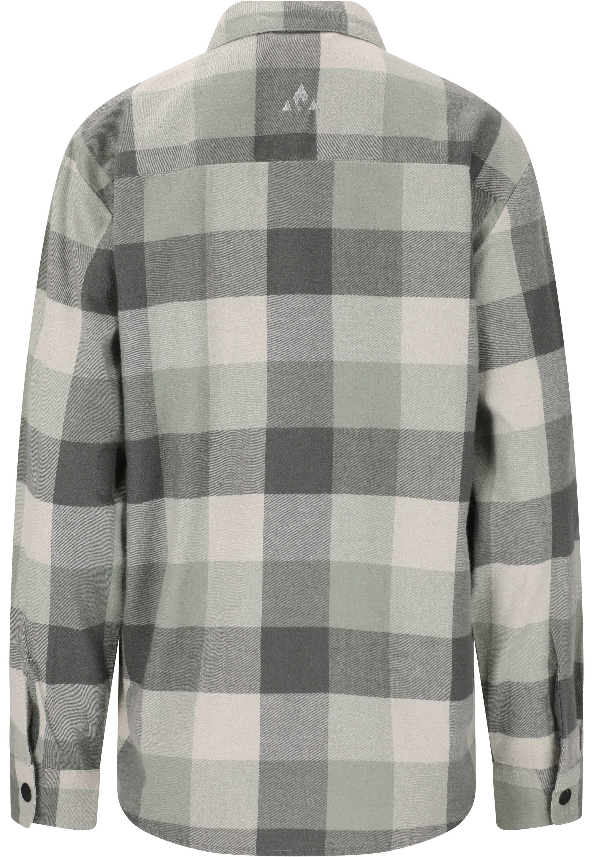 WHISTLER Fleeceshirt Riglet In atmungsaktiver Baumwollqualität