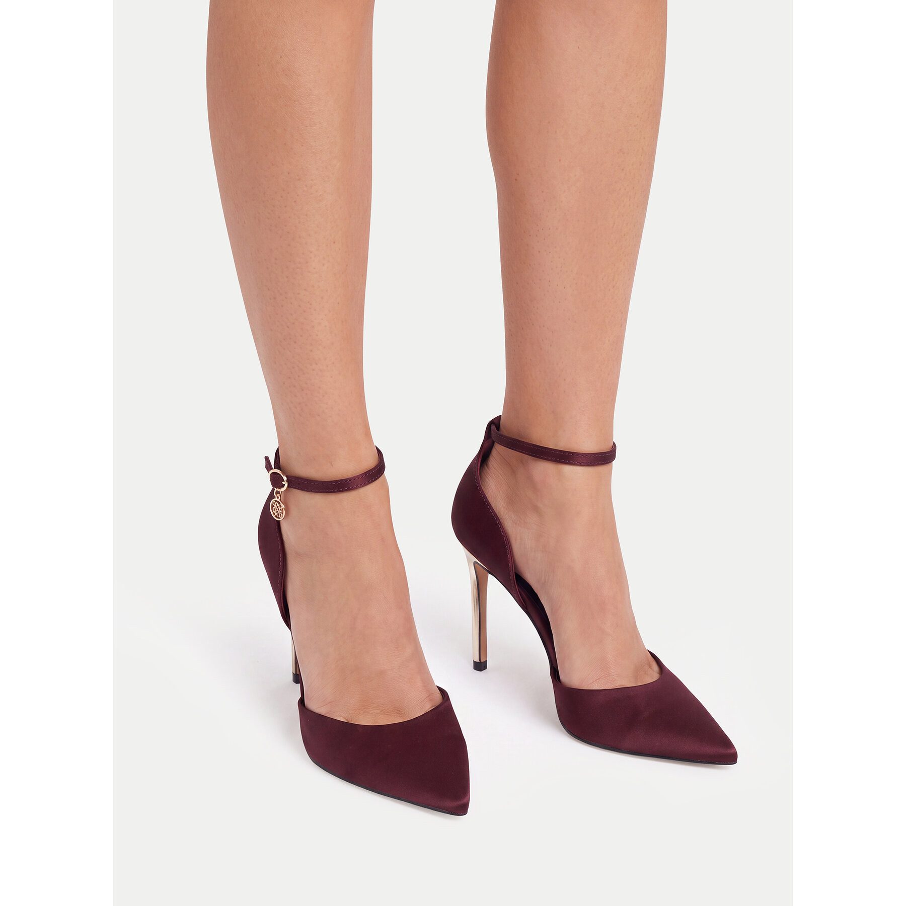Nine West Nine West Damen Absätze 5907964520795 Rotwein High-Heel-Stiefel