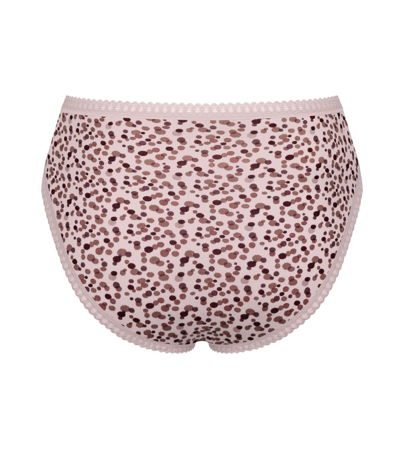 sloggi Slip High Leg Go Crush (Set) Spitzenapplikation