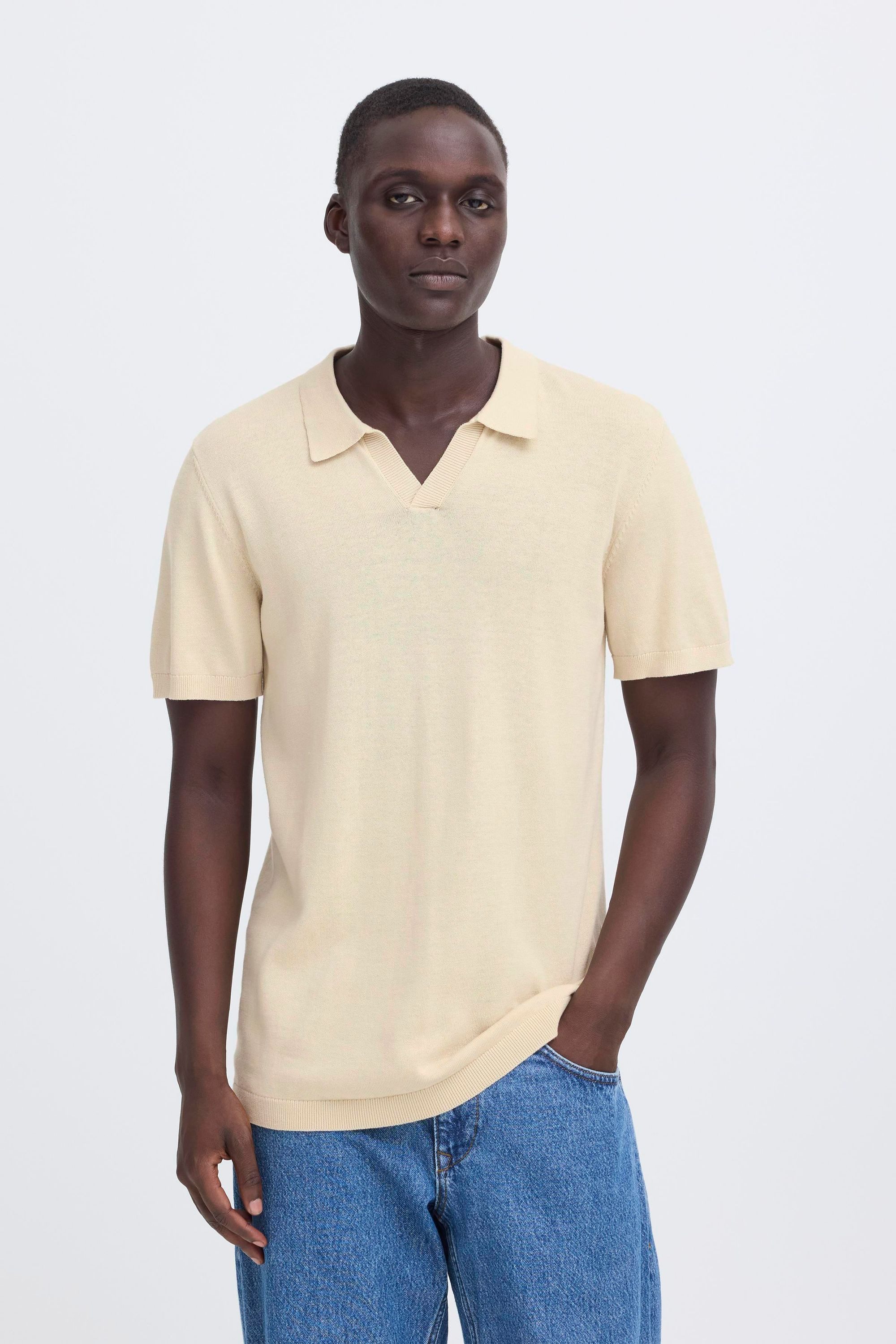 Blend Poloshirt BHBray Polo Modisches Strick Polo Shirt