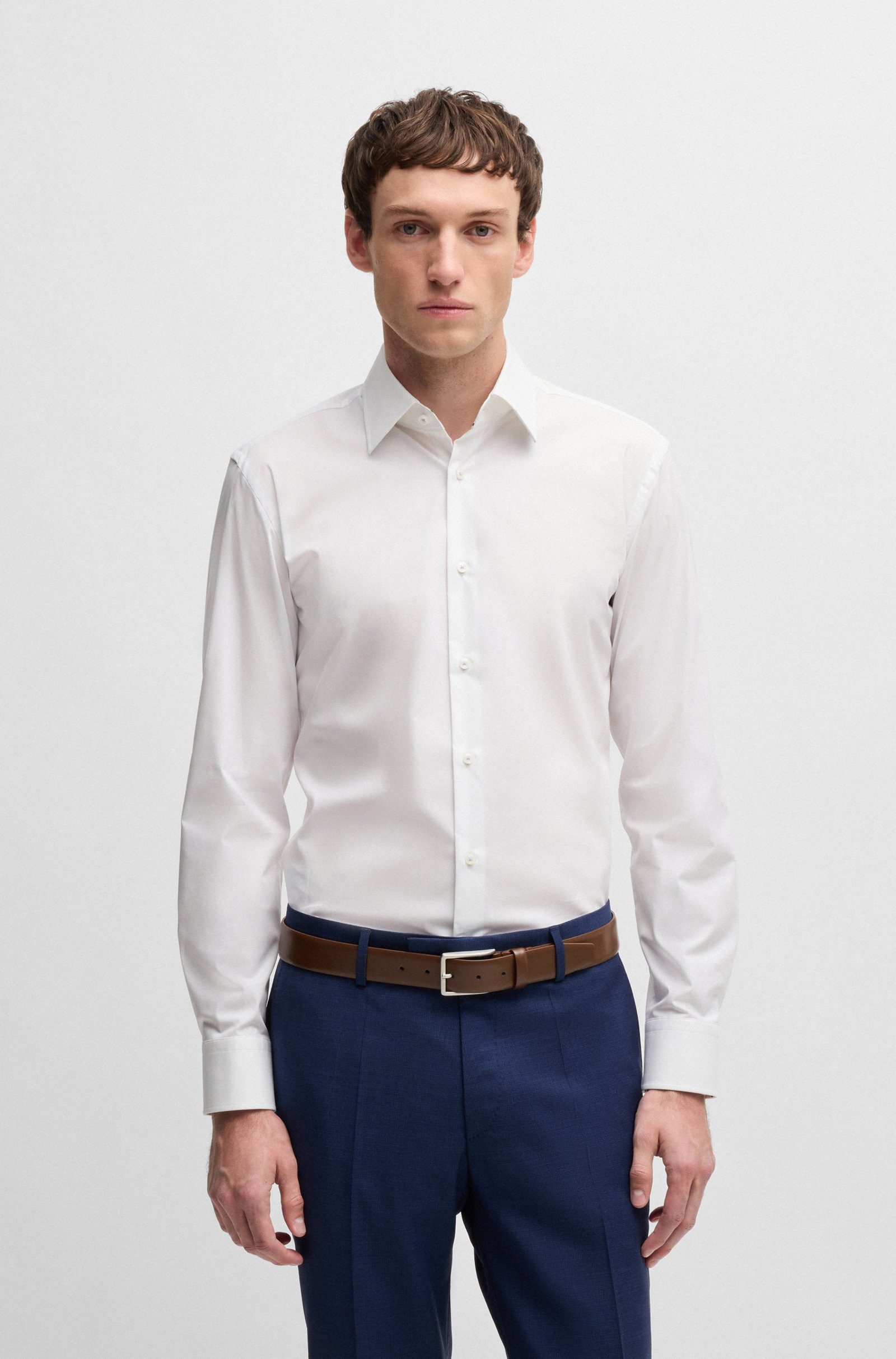 BOSS Businesshemd H-Hank (1-tlg) günstig online kaufen