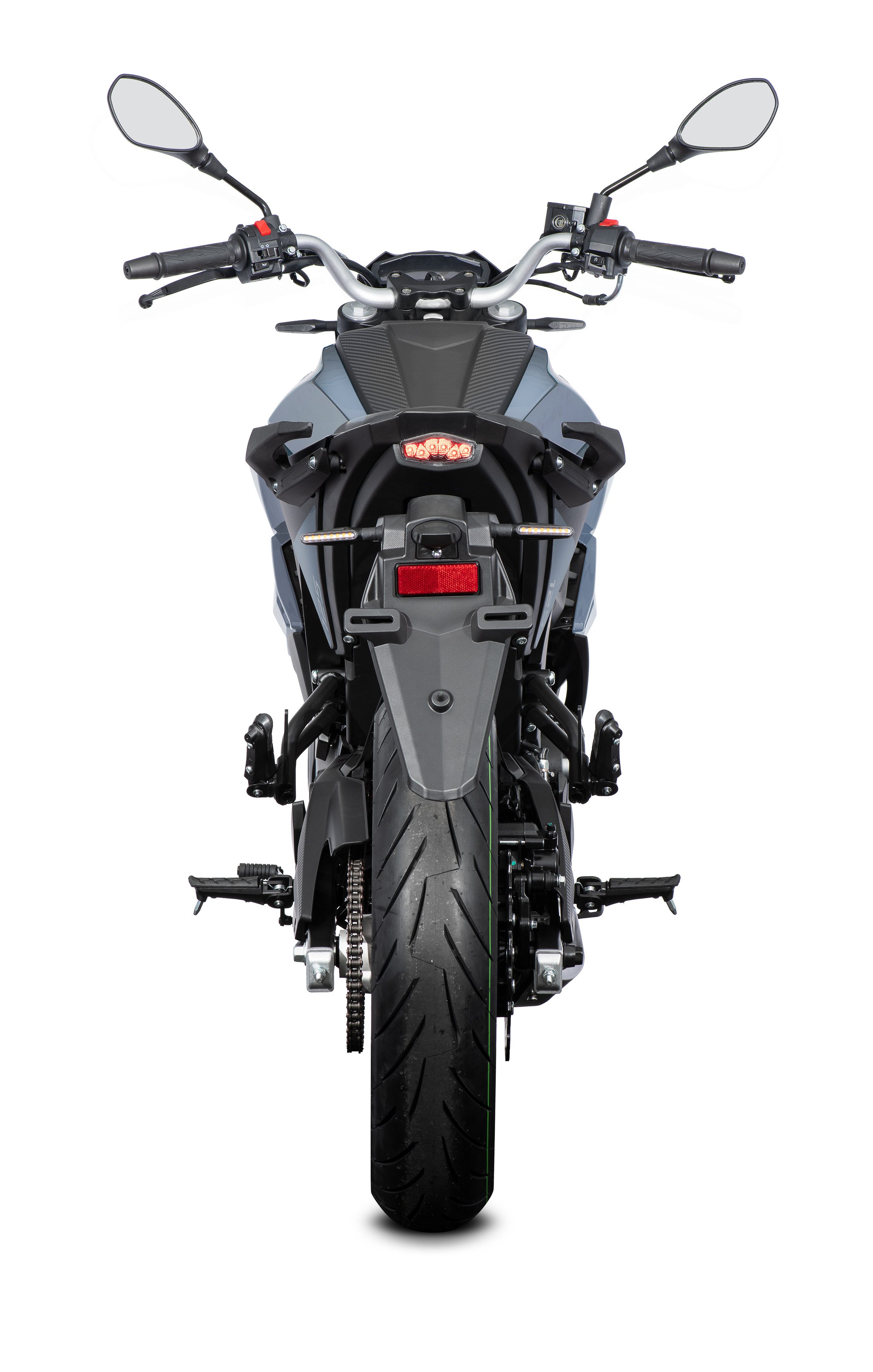 Cyclone Motorrad Batllo5, 125, E5+, Naked, 124 ccm, 95 km/h, Euro 5+, 11 kW, 15 PS, ABS, 125er Naked, digitales Cockpit