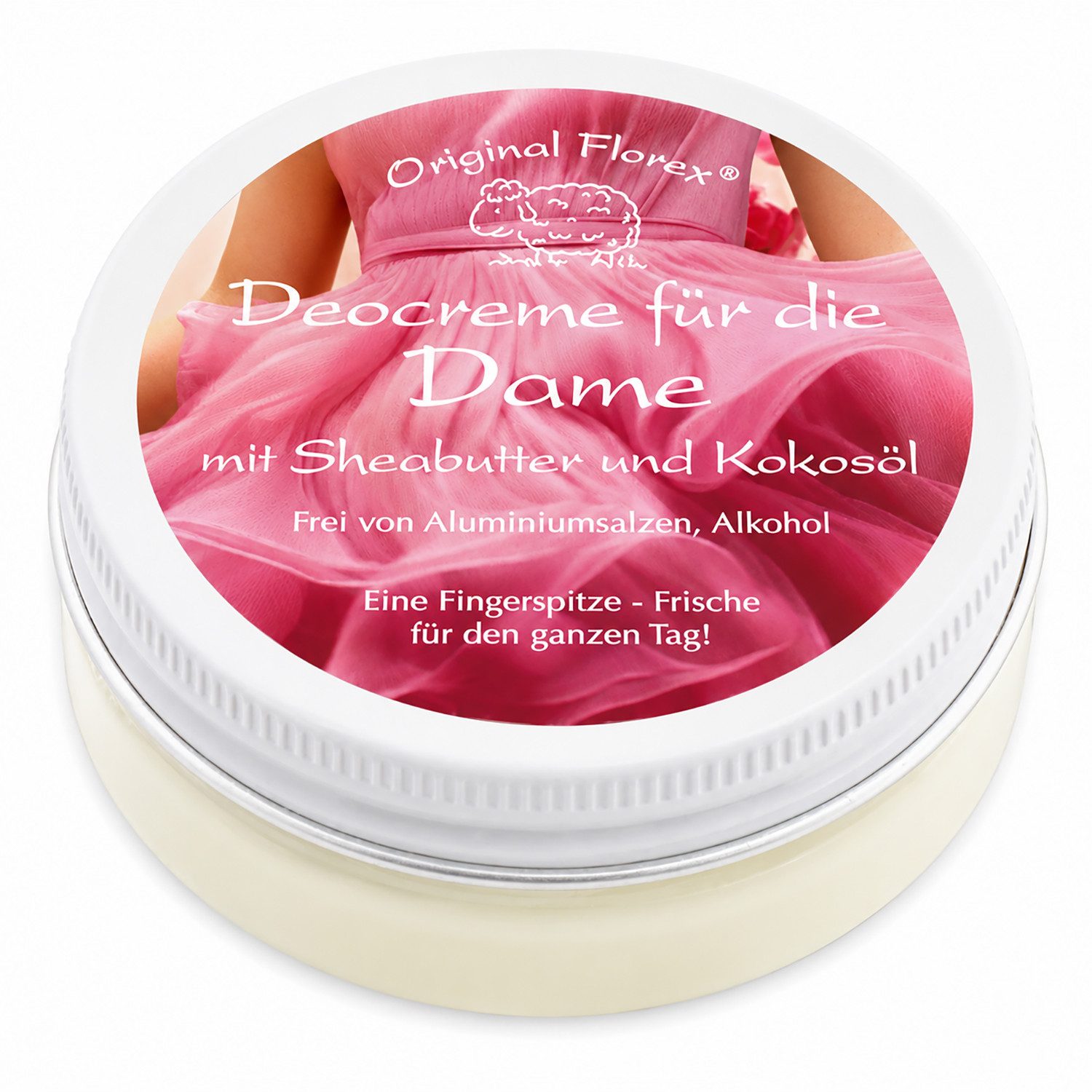 Gerlinde Hofer _ Florex GmbH Deo-Creme Deocreme 40ml samt Damenduft erfrischend blumig