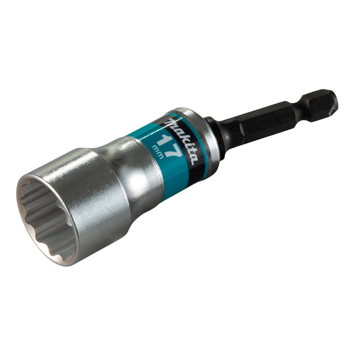 Makita Stecknüsse Gelenk Steckschlüssel 17 x 80 mm 1/4" (E-03517)