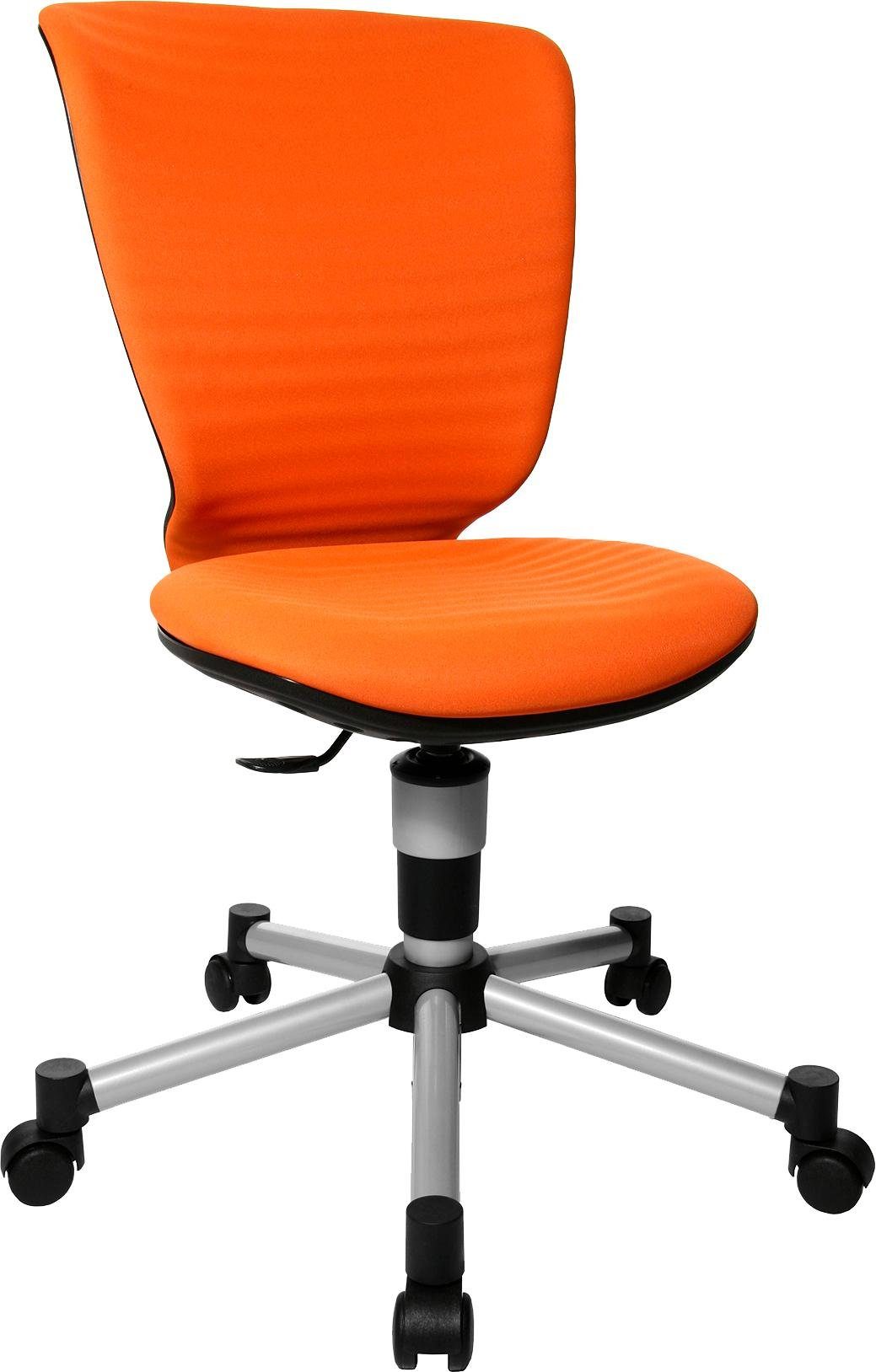 Titan orange Bürostuhl TOPSTAR Junior 3D
