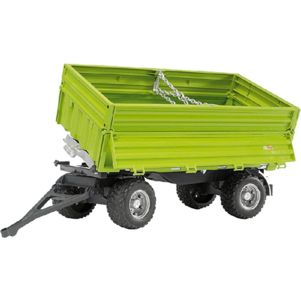Bruder® Spielzeug-Traktor Fliegl Dreiseitenkippanhänger Fertigmodell Landwi günstig online kaufen