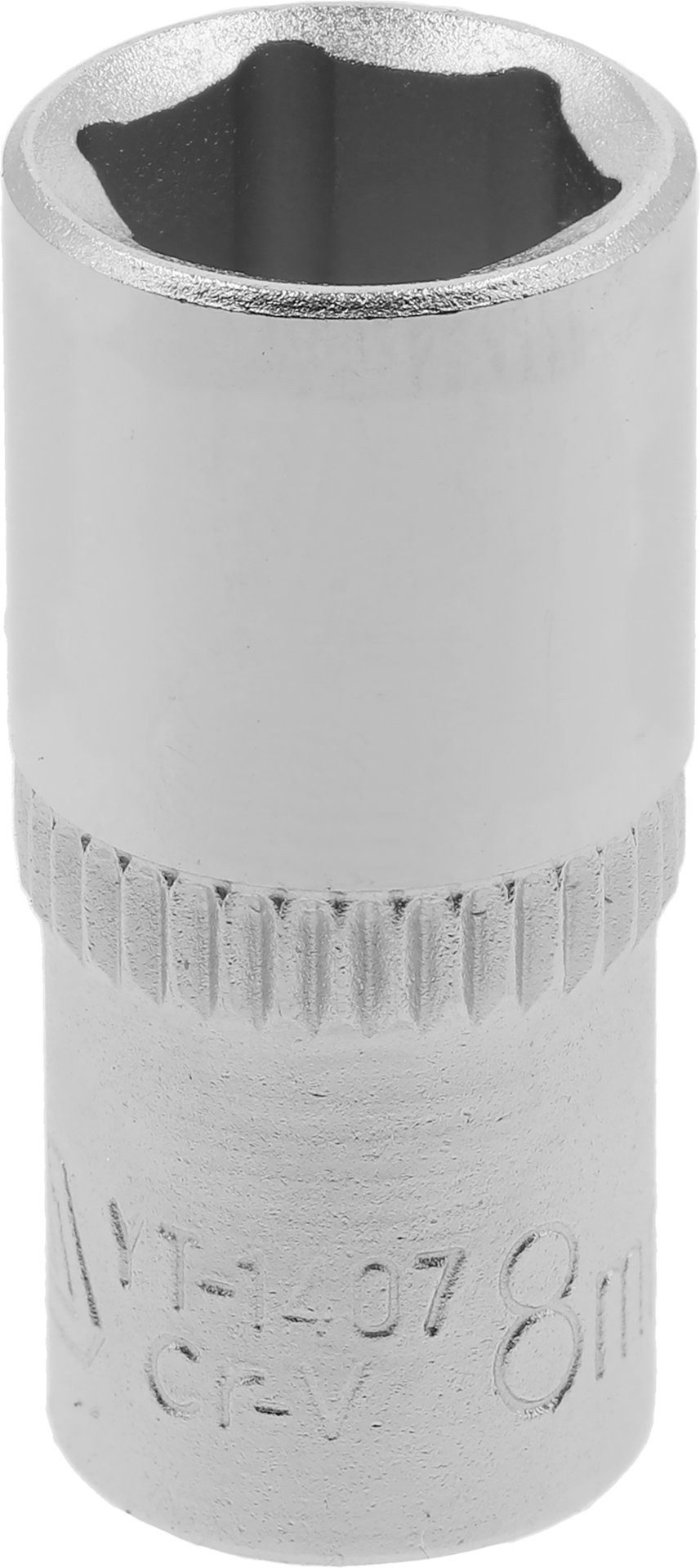 Yato Stecknuss Stecknuss 8 mm 1/4" 6-kant kurz, Stecknuss 8 mm 1/4" 6-kant kurz, Stecknuss 8 mm 1/4" 6-kant kurz