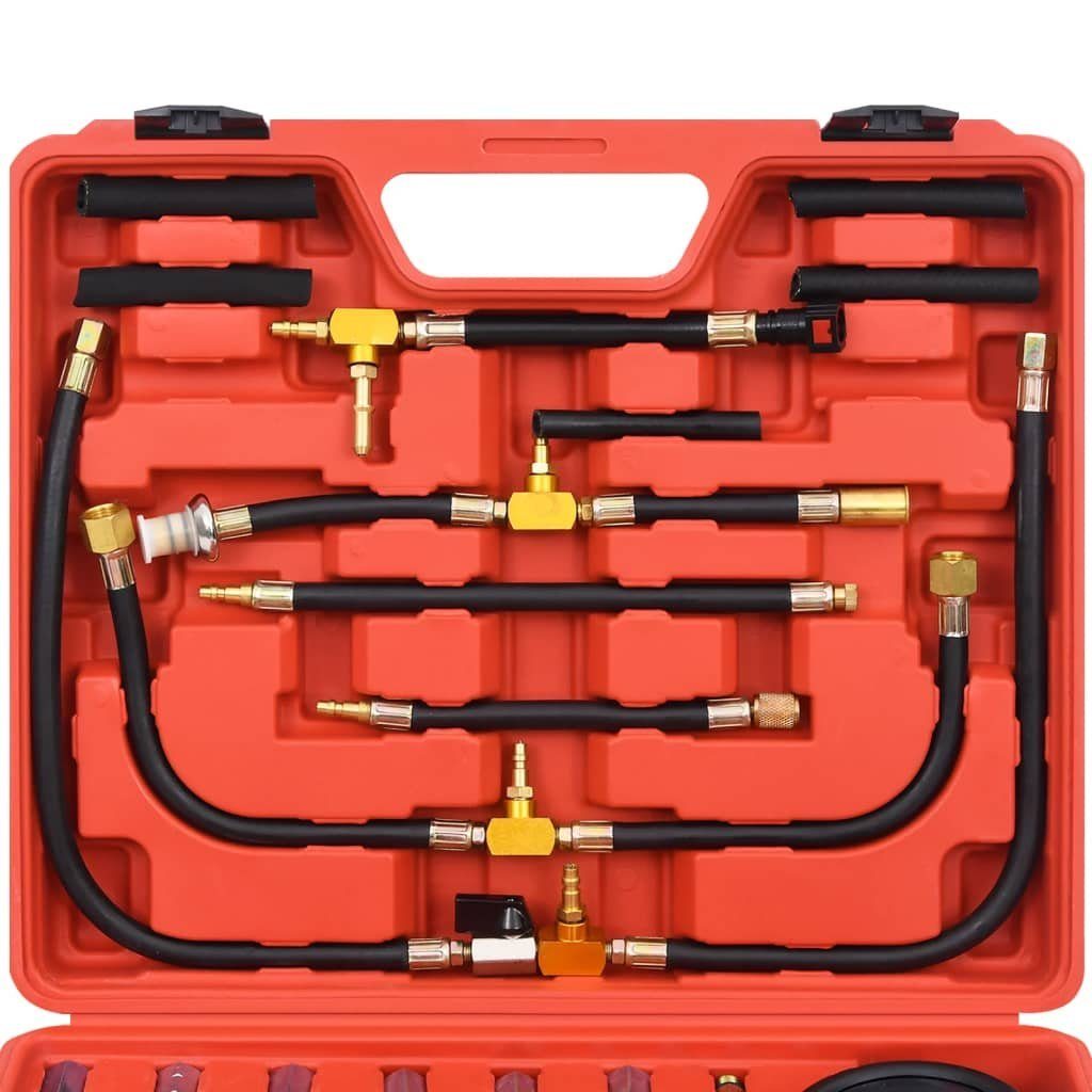 Kraftstoffdruckprüfer-Set bar 0,03-8 PSI) (0,5-120 vidaXL Ölabsaugpumpe