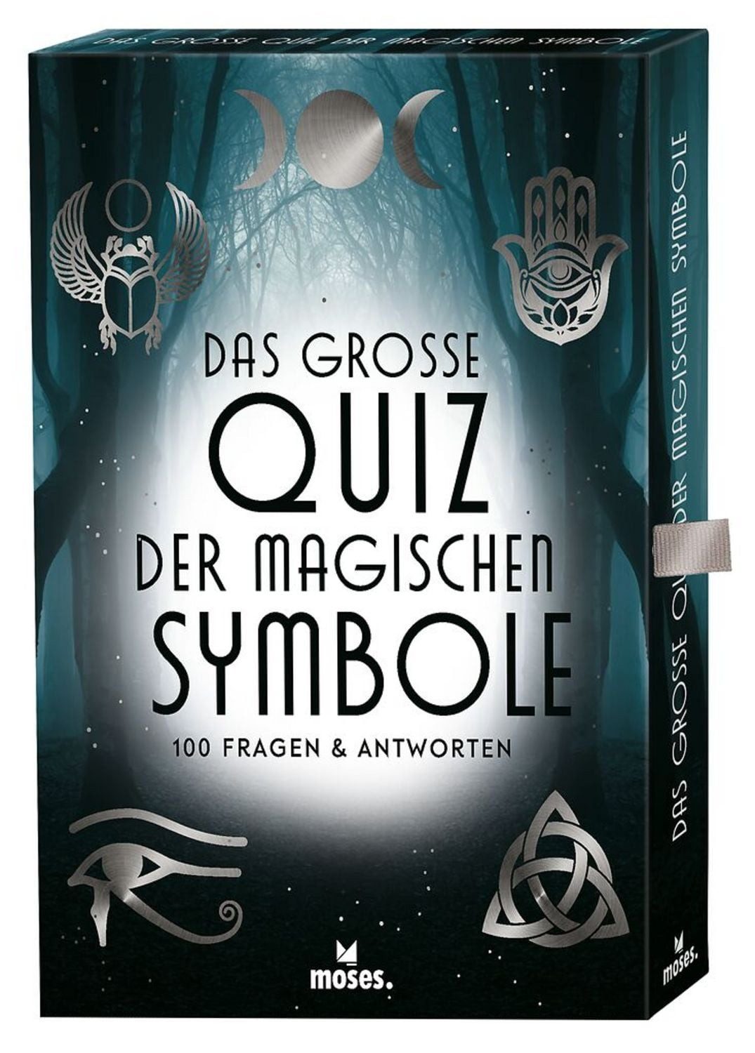 Das große Quiz der magischen Symbole / Anke Küpper