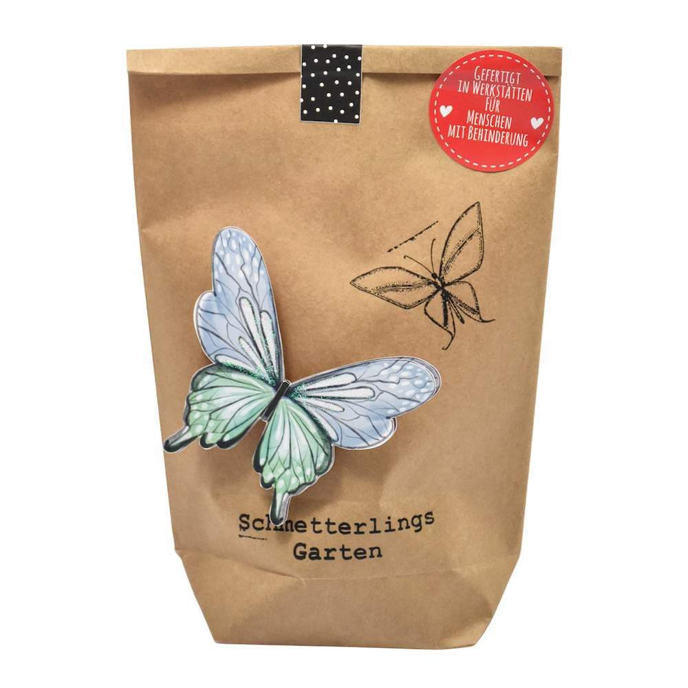 Wundertüte Wundertüte "Schmetterling Garten" mit 3D Schmetterling