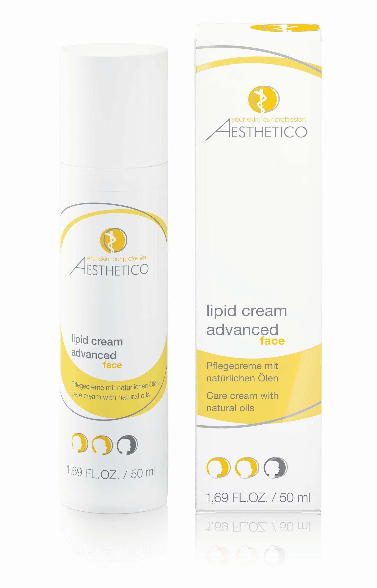 AESTHETICO Gesichtspflege lipid cream advanced, 50 ml - Gesichtspflege mehr
