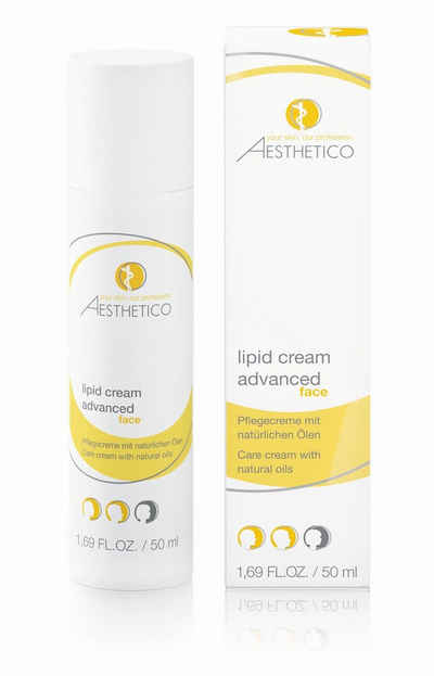 Aesthetico Gesichtspflege lipid cream advanced, 50 ml - Gesichtspflege