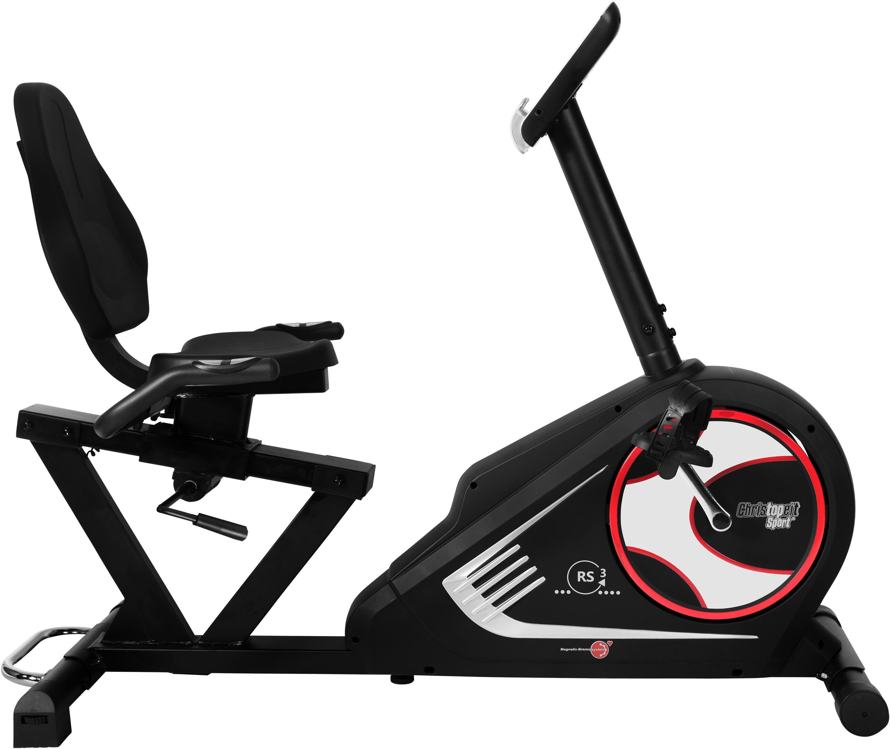 Christopeit Sport® Liege-Ergometer RS 3