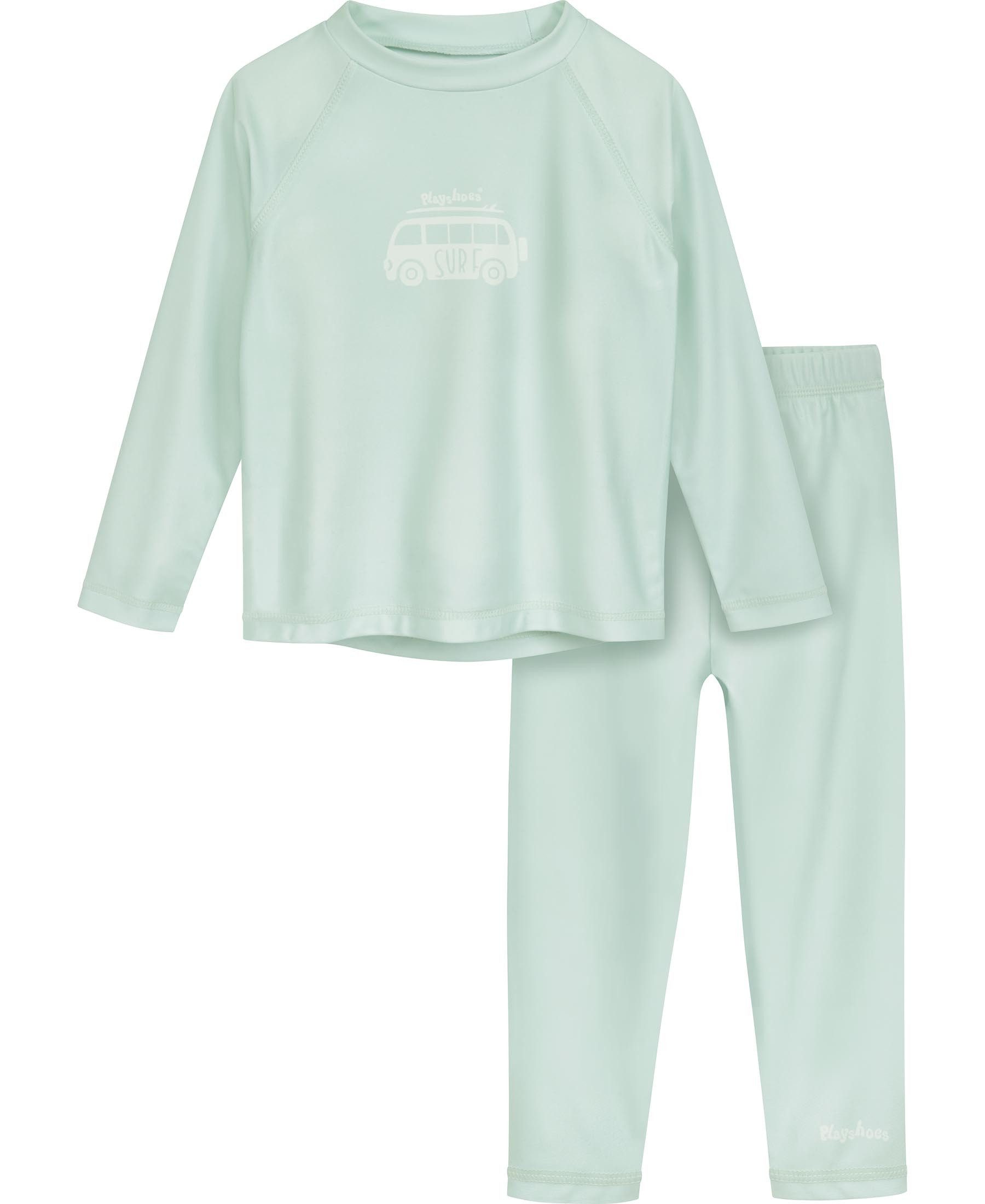 Playshoes Badeanzug UV-Schutz Bade-Shirt 1/1-Arm Surf-Bus m. Legging