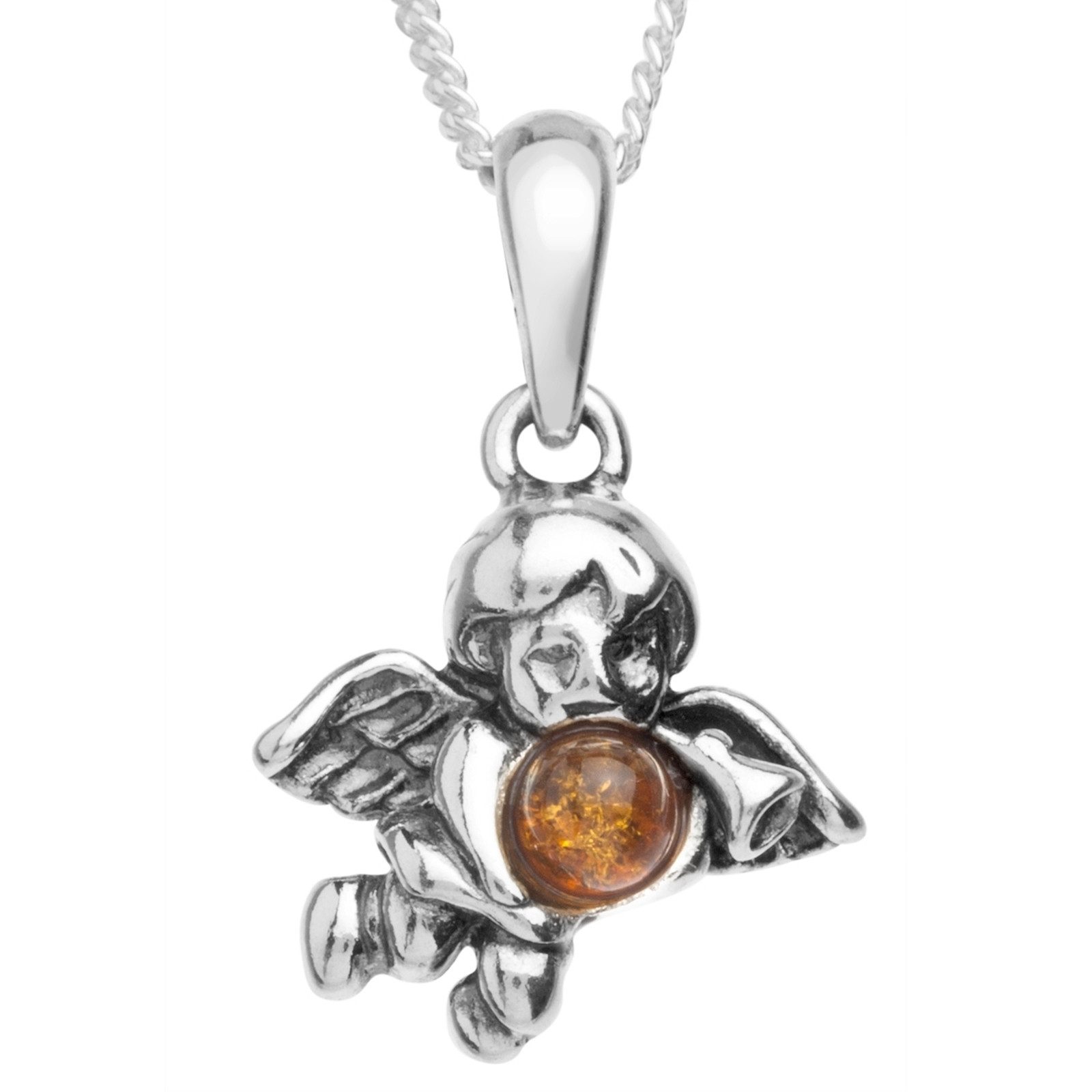 OSTSEE-SCHMUCK Kette mit Anhänger Ostsee-Schmuck Kette mit Anhänger Engel K günstig online kaufen