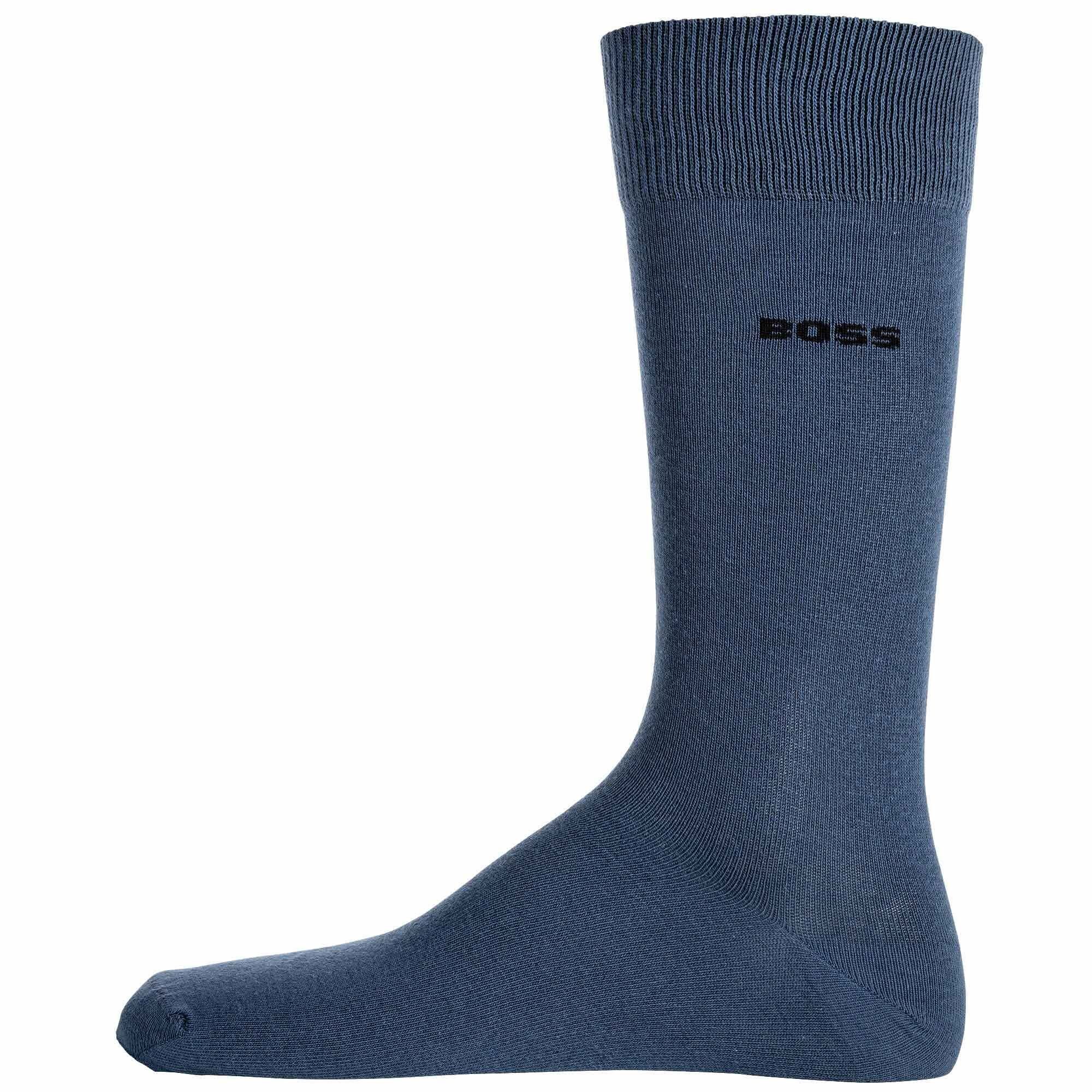 Dunkelblau, Socken, Hellblau Herren 5er Kurzsocken Grün, Baumwolle BOSS Pack Kurzsocken, -