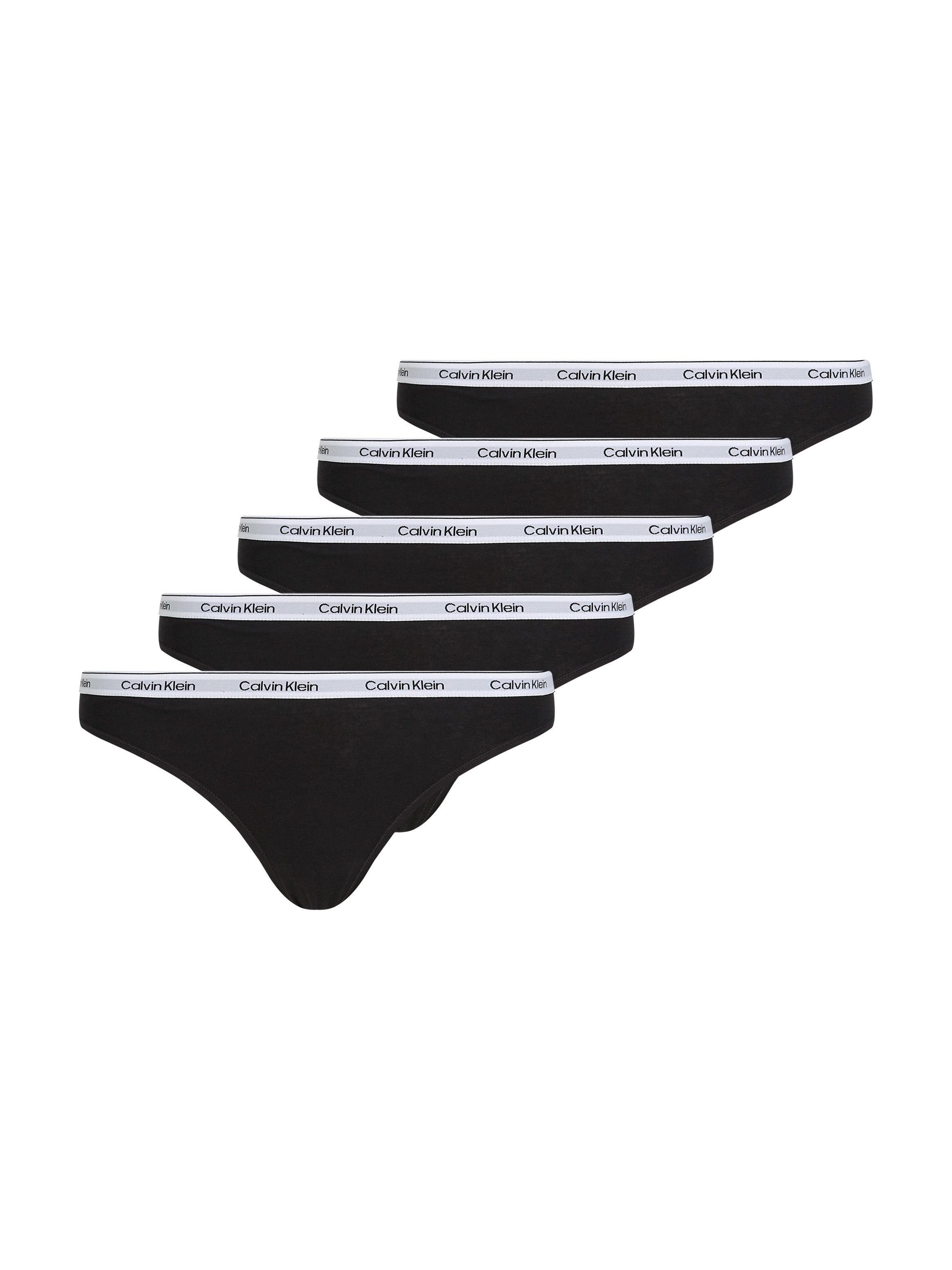 Calvin Klein Underwear Bikinislip 5 PACK günstig online kaufen