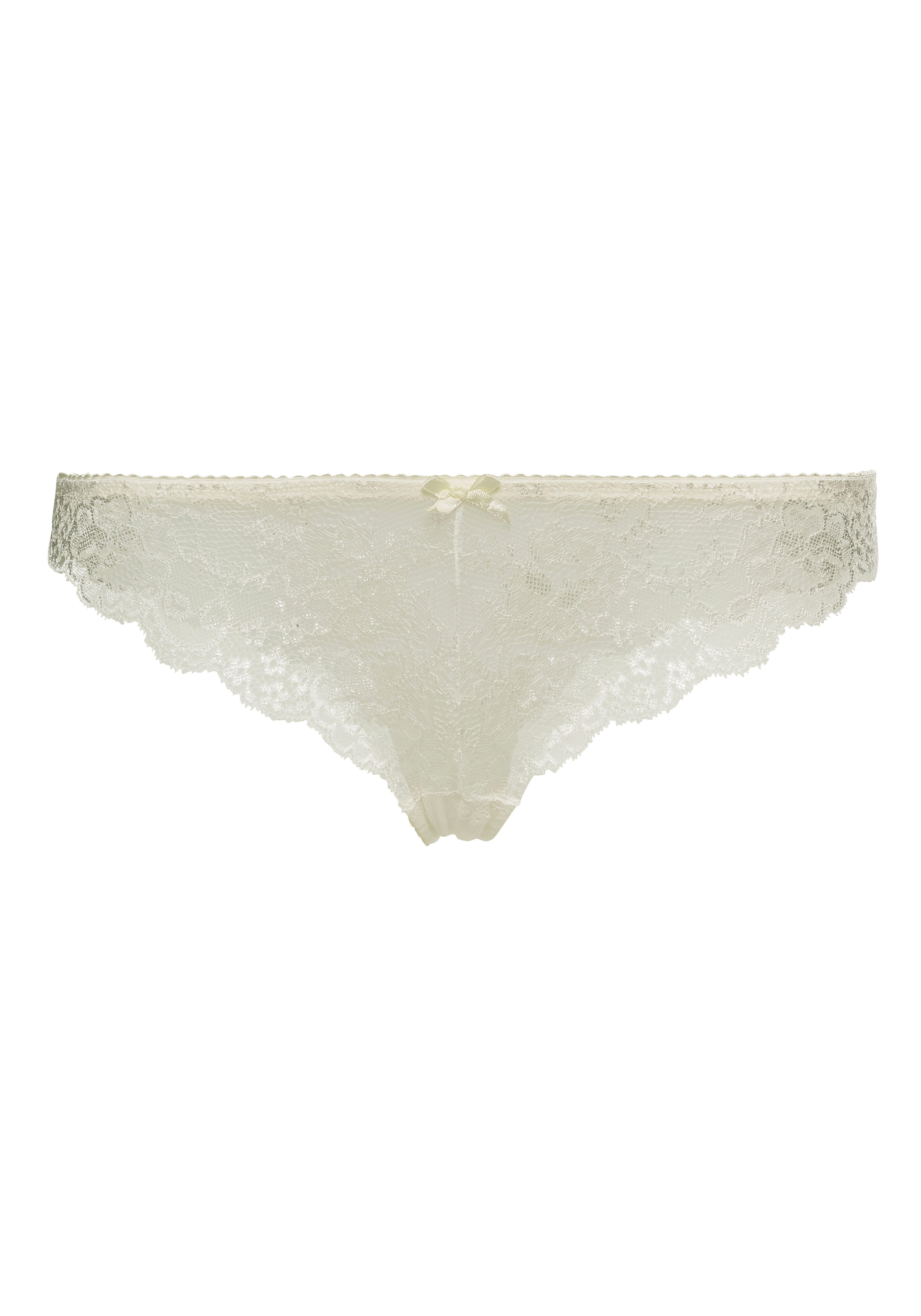 LASCANA String aus schöner Vollspitze und Schleife – Bild 2 von 4