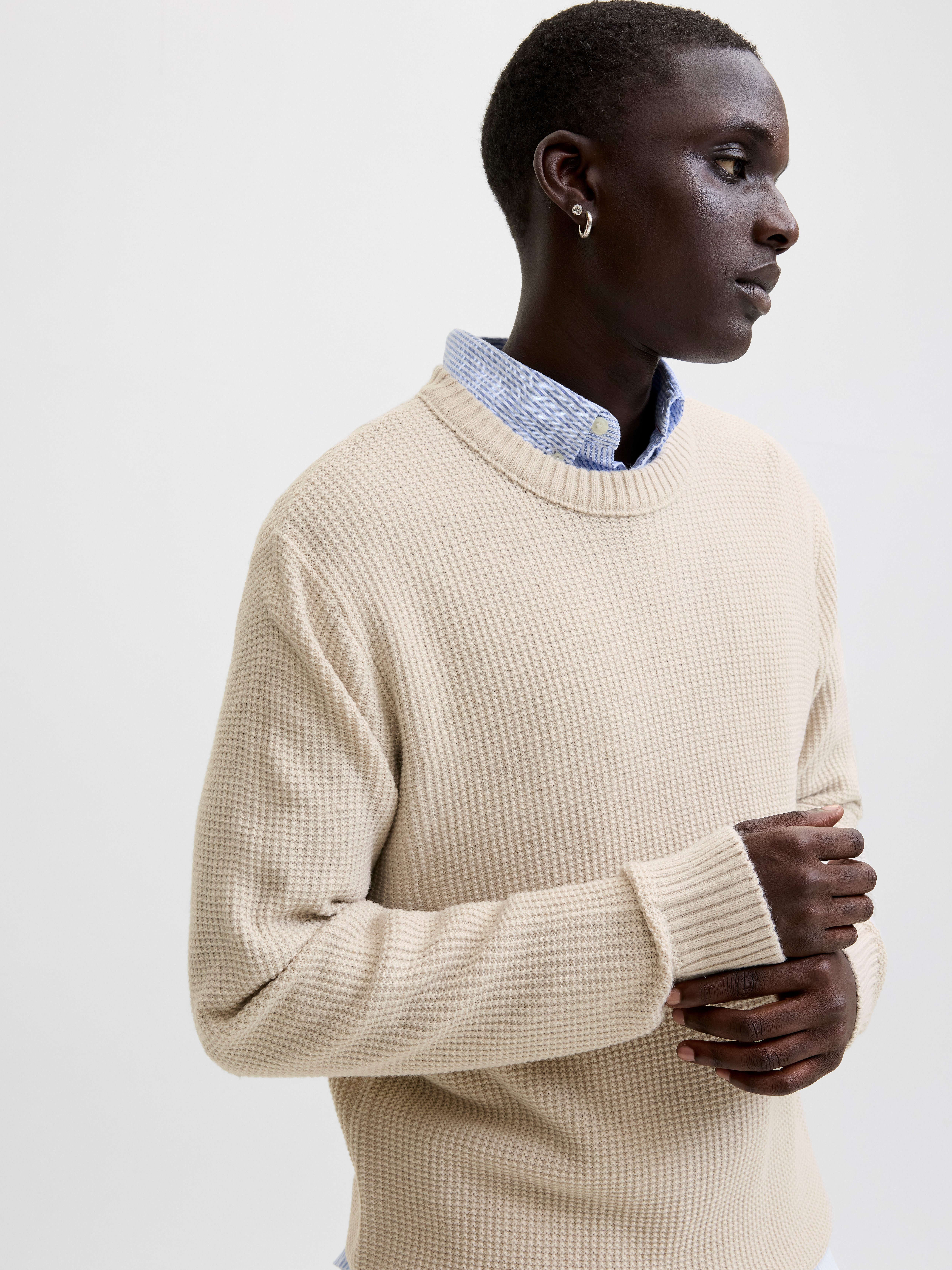 Jack & Jones Strickpullover JJROY KNIT CREW NECK AW25 günstig online kaufen