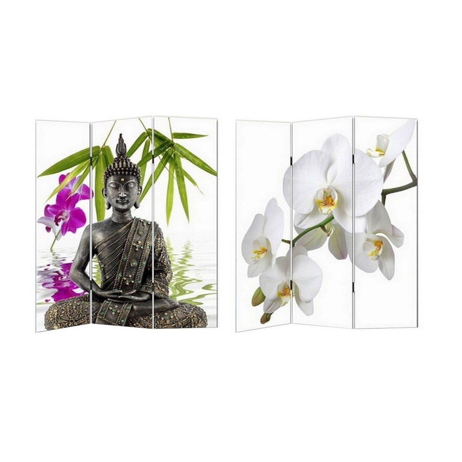 HTI-Line Paravent Paravent Buddha (Stück, 1 günstig online kaufen