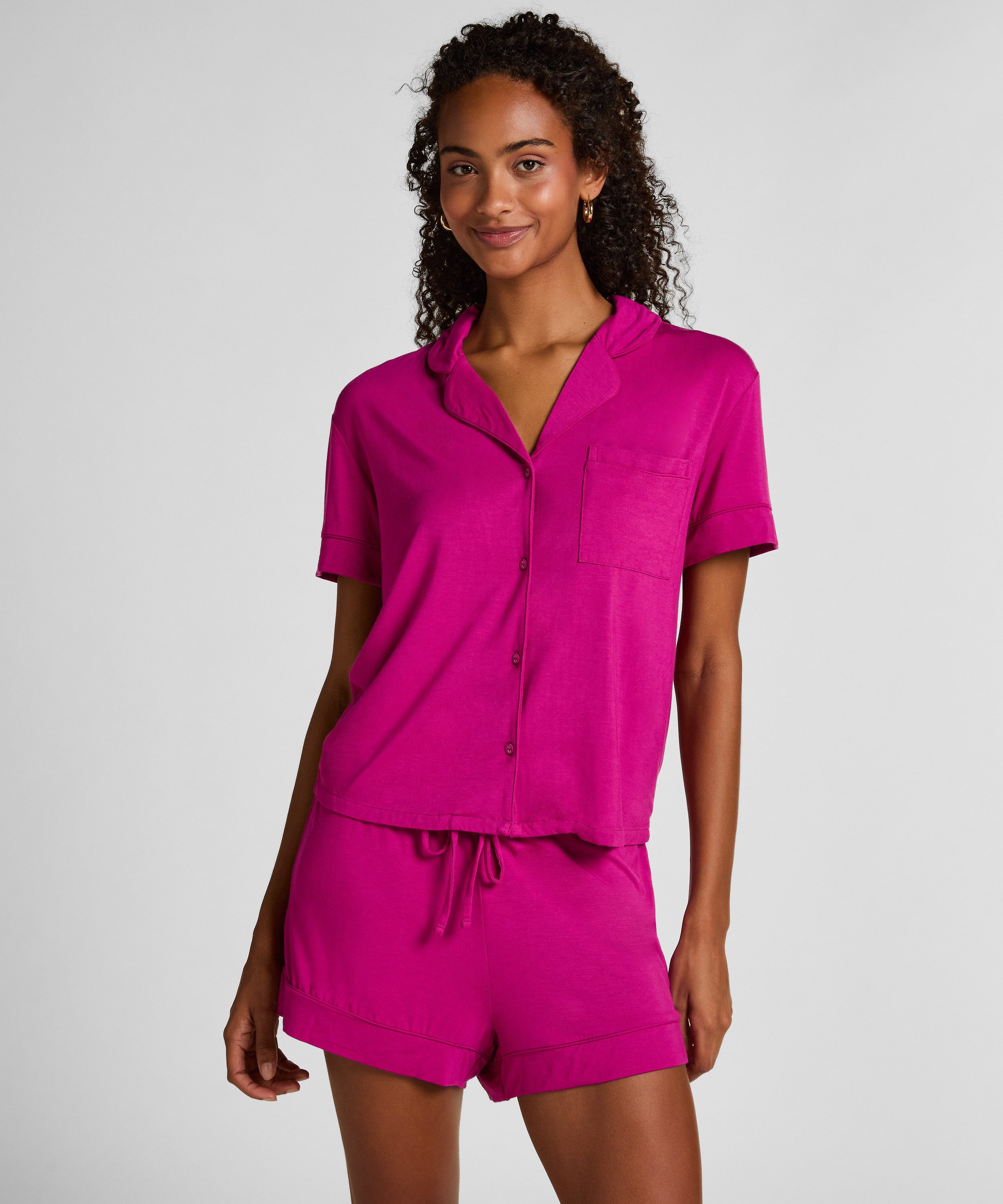 Hunkemöller Pyjama Jersey-Shorts Essential