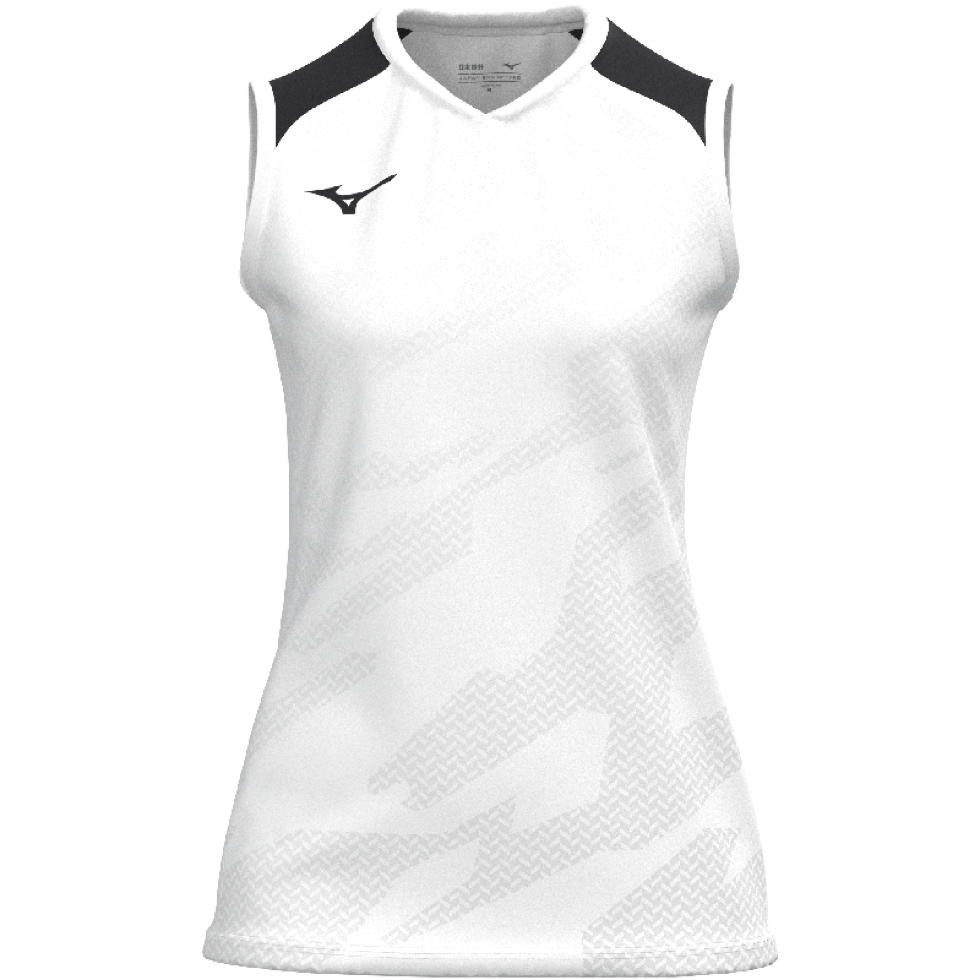 Mizuno T-Shirt Damen Team Meis Game sl less Shirt Sport
