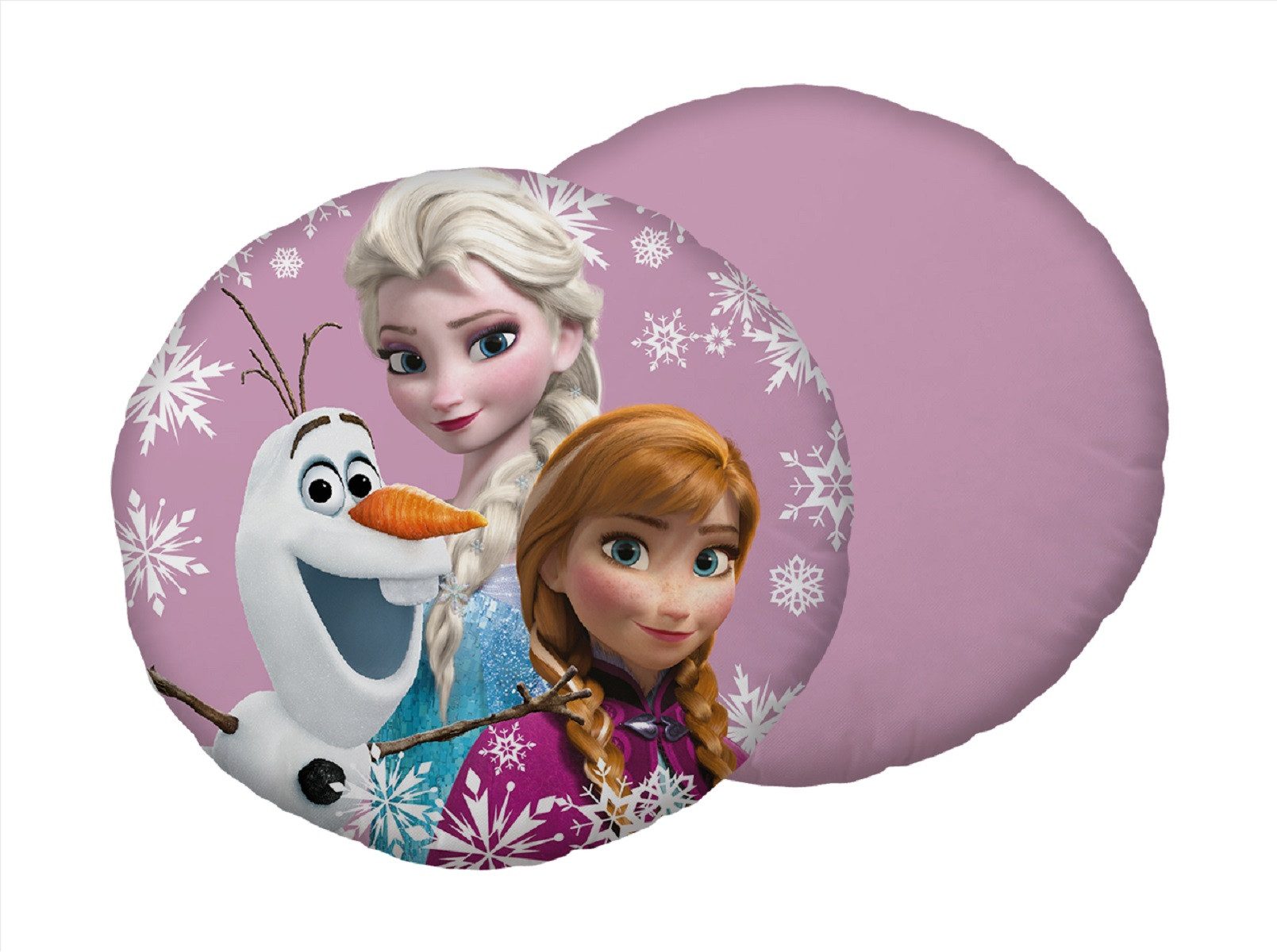 Disney Frozen Dekokissen Kissen (1 Stück) Premium Dekokissen mit beidseitig günstig online kaufen