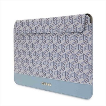 Guess Tablet-Hülle Guess Sleeve Universelle Notebook 16" Tragetasche GCube Stripes