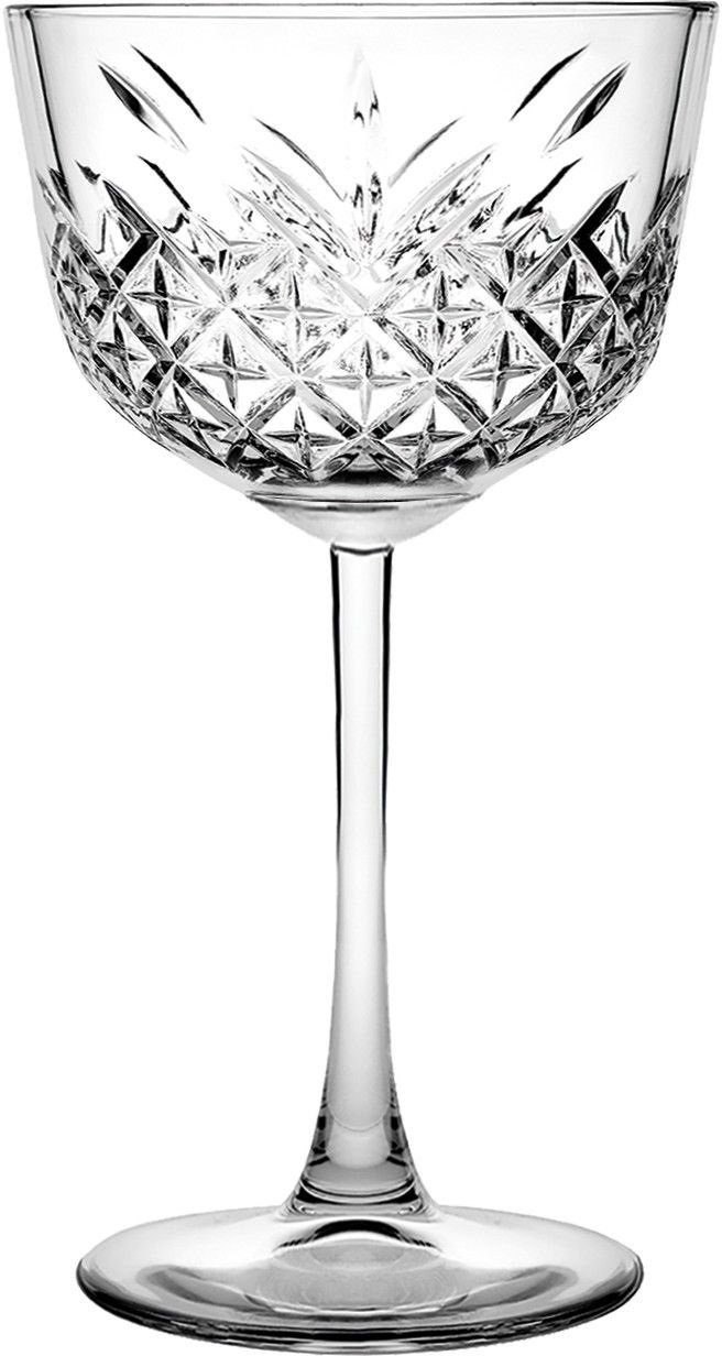 Cocktailglas 4er Set Timeless, Nick + Nora Cocktailschale 16 cl, Pasabahce