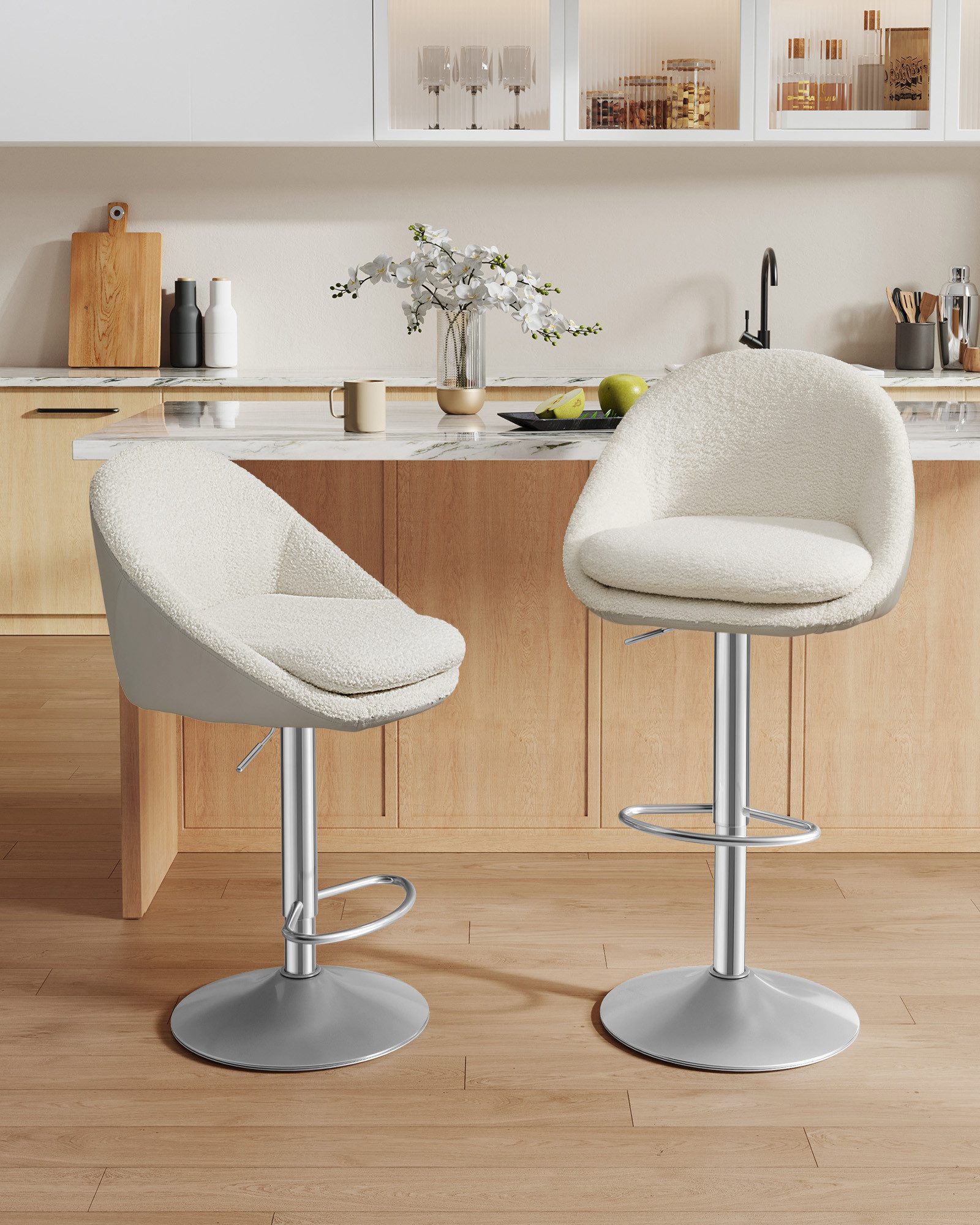 VASAGLE Barhocker (2 St), 2er Set, günstig online kaufen