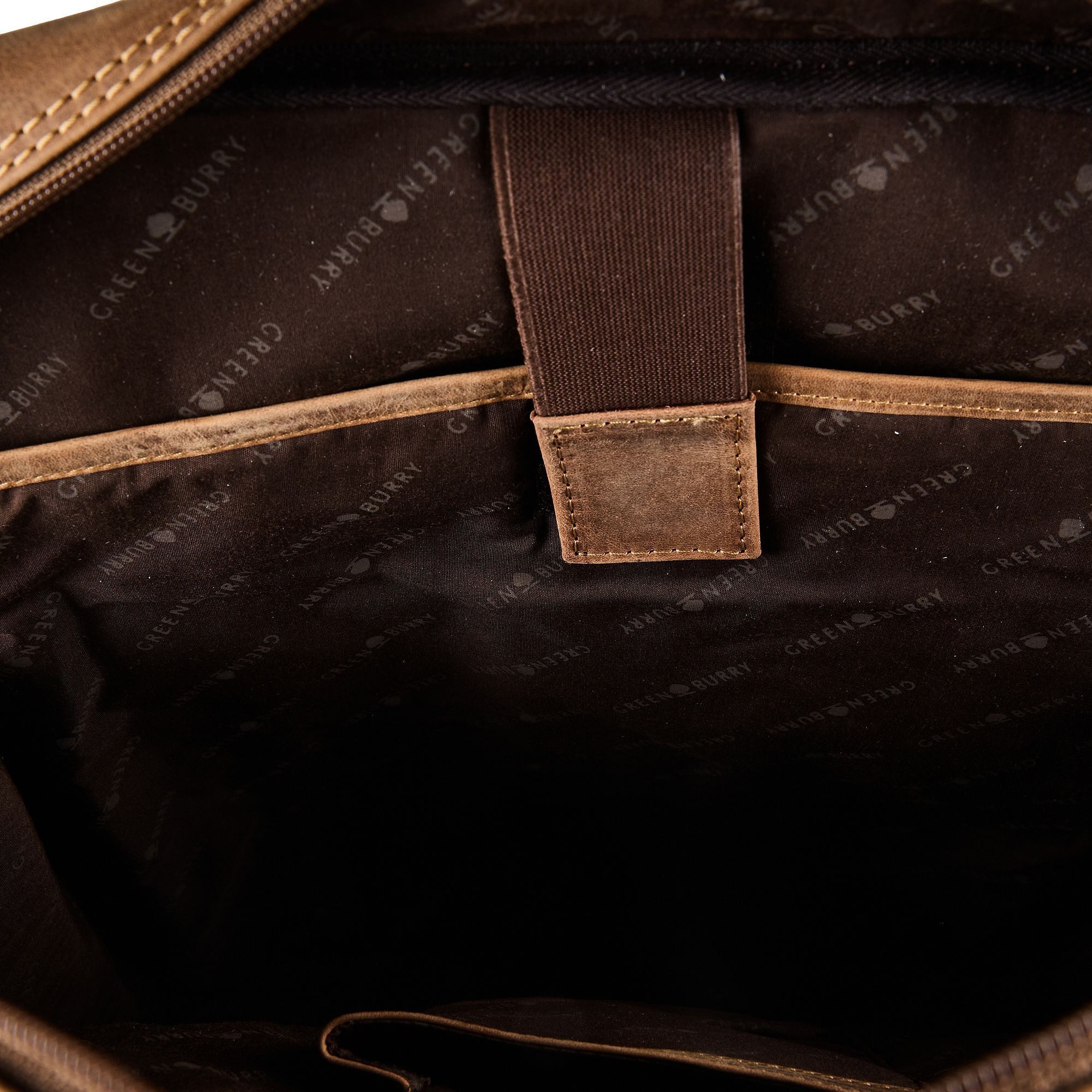 Greenburry Daypack Vintage, Leder
