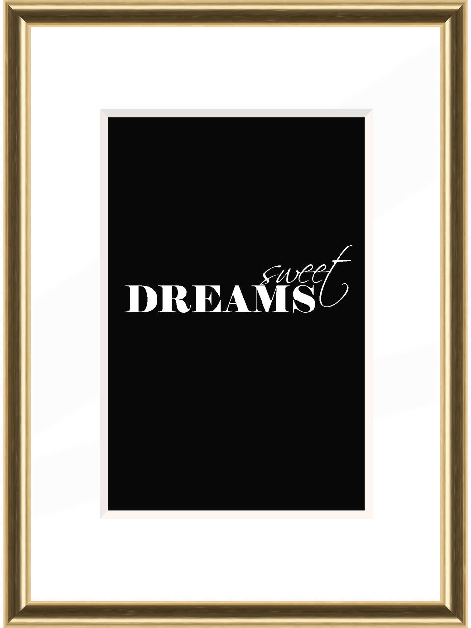 The Wall - the art of framing AG Bilderrahmen Bilderrahmen gold 15 x 21 cm